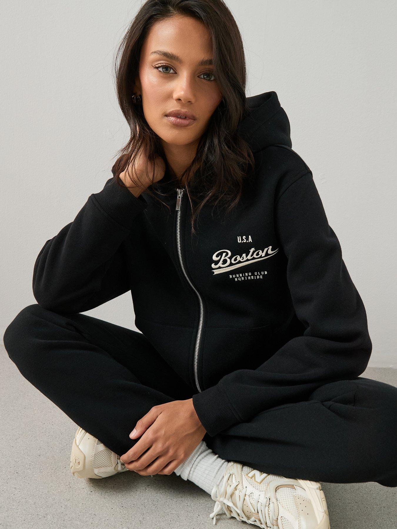 Image 5 of 6 of The Very Collection The Essential Joggers - Black