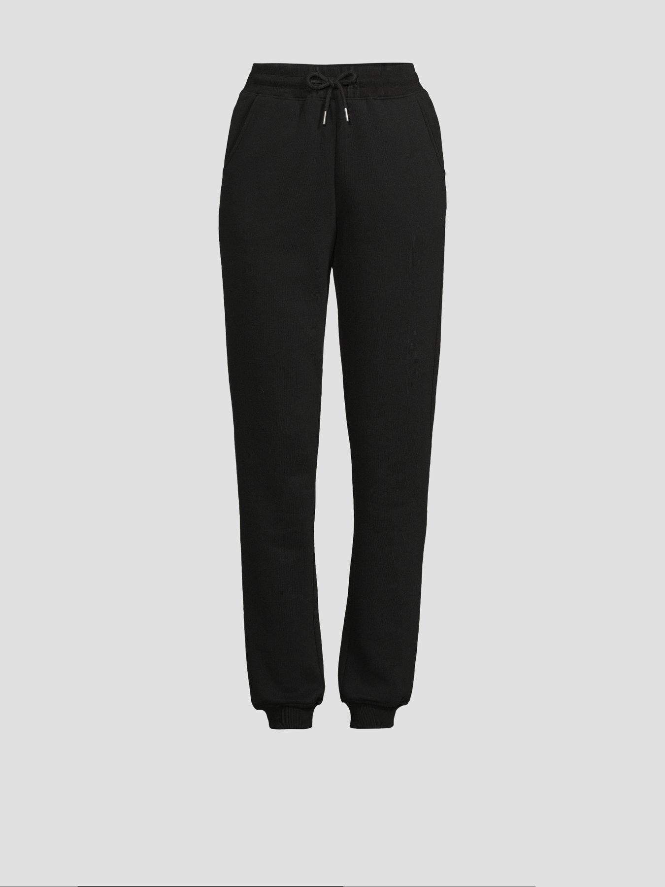 Image 7 of 7 of The Very Collection Cuffed Joggers - Black