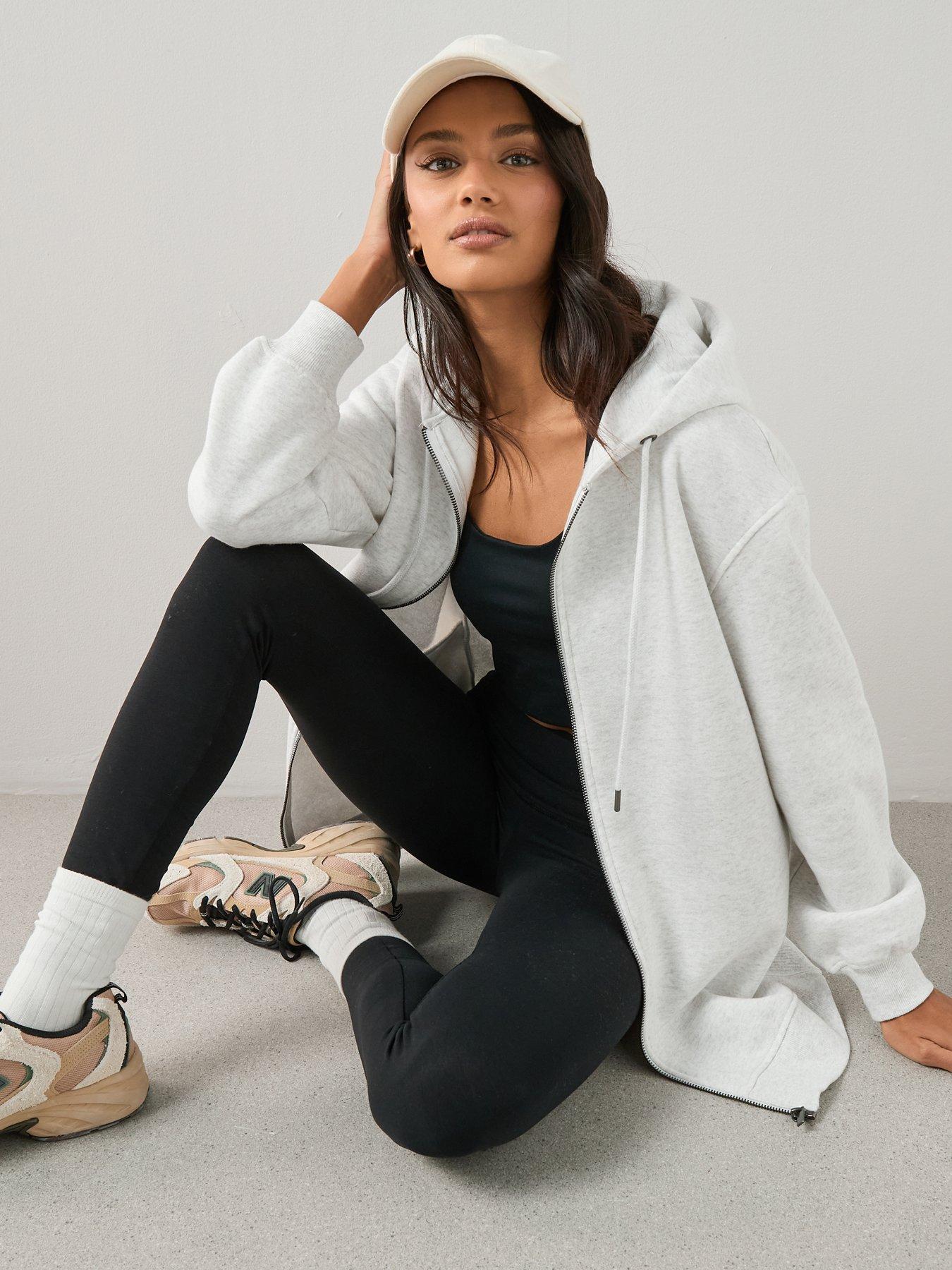 the-very-collection-zip-up-relaxed-hoodie-greyoutfit