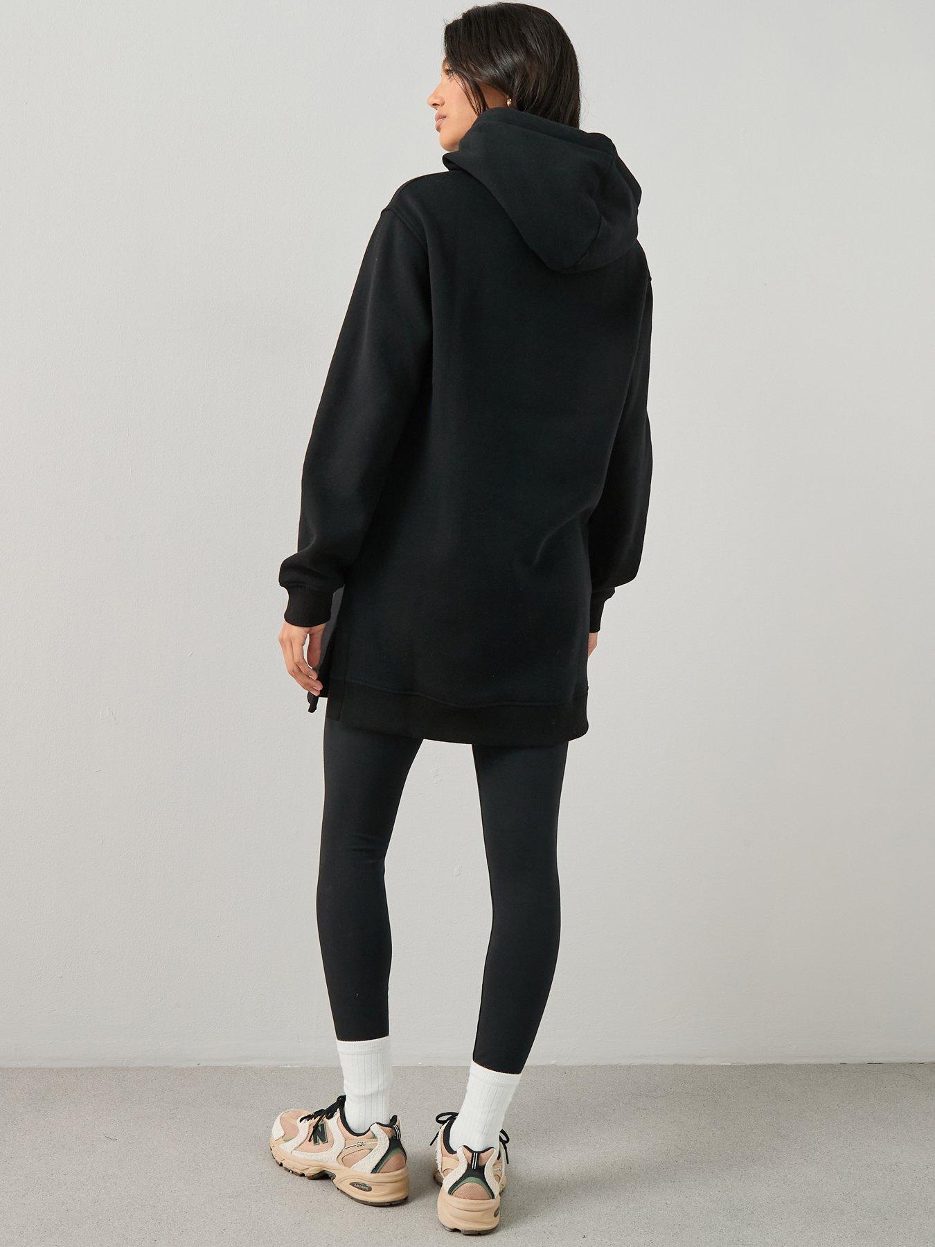 the-very-collection-longline-hoodie-with-side-splits-blackstillFront