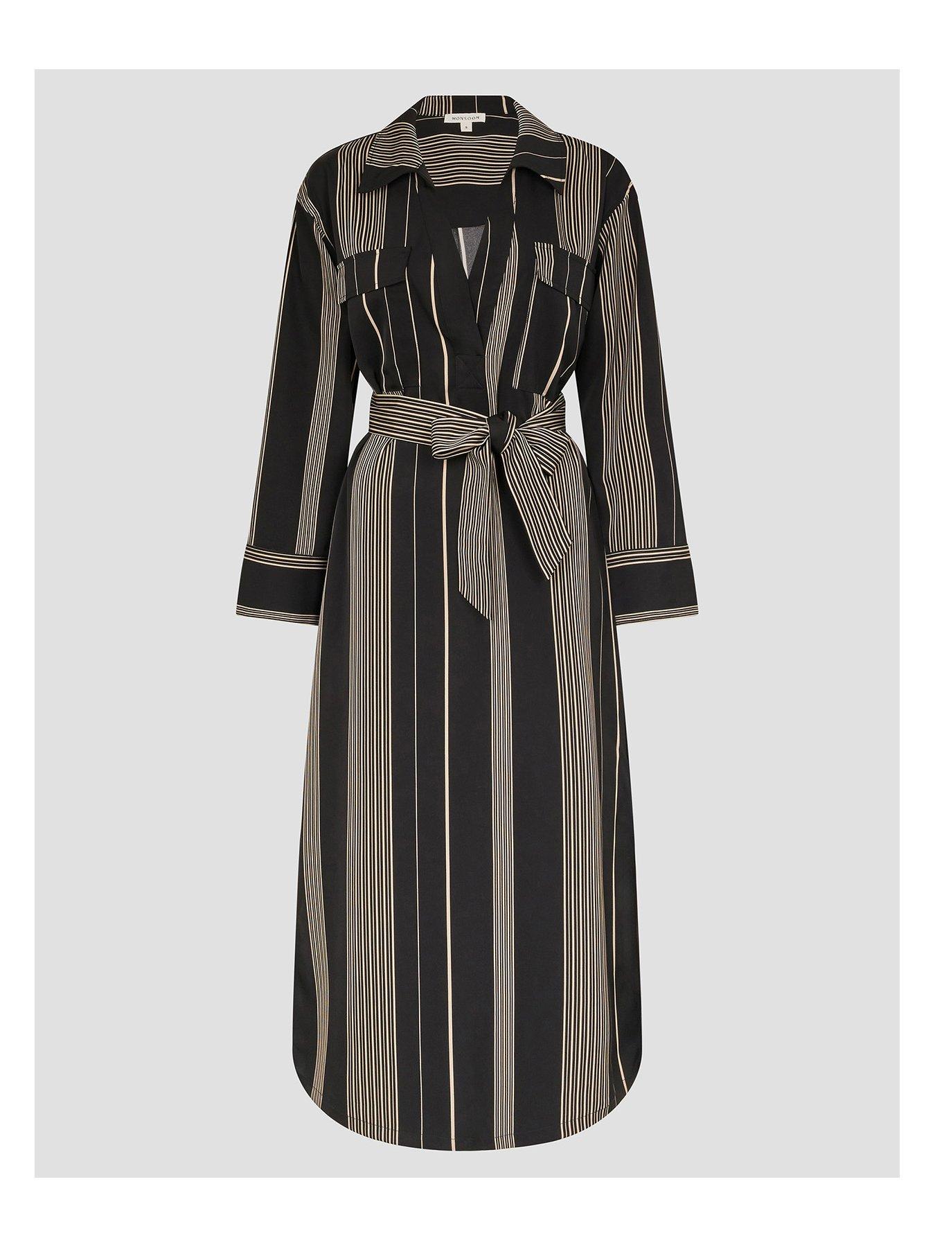 monsoon-andi-stripe-midi-shirt-dress-blackback