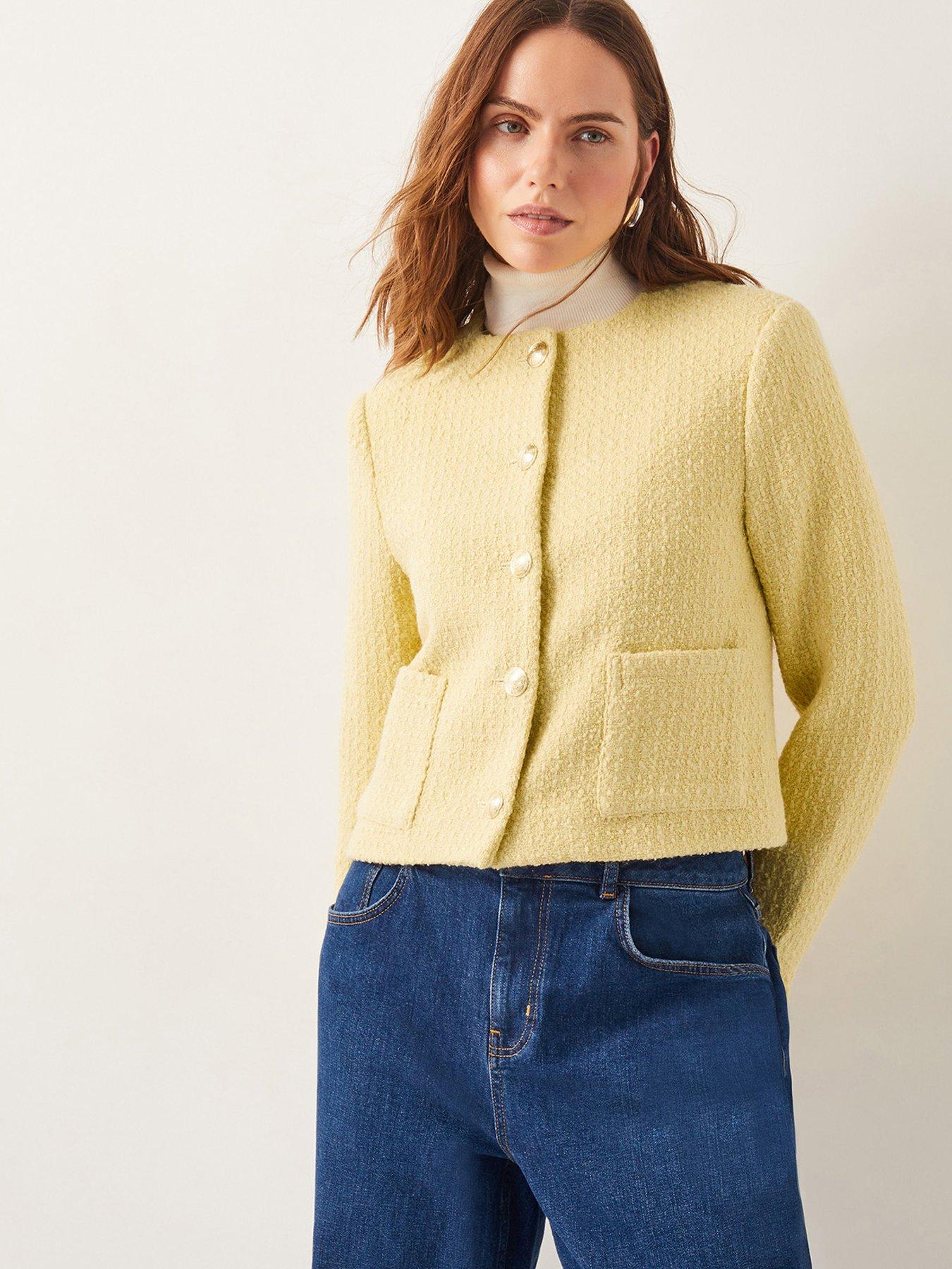 monsoon-maya-tweed-jacket-yellow