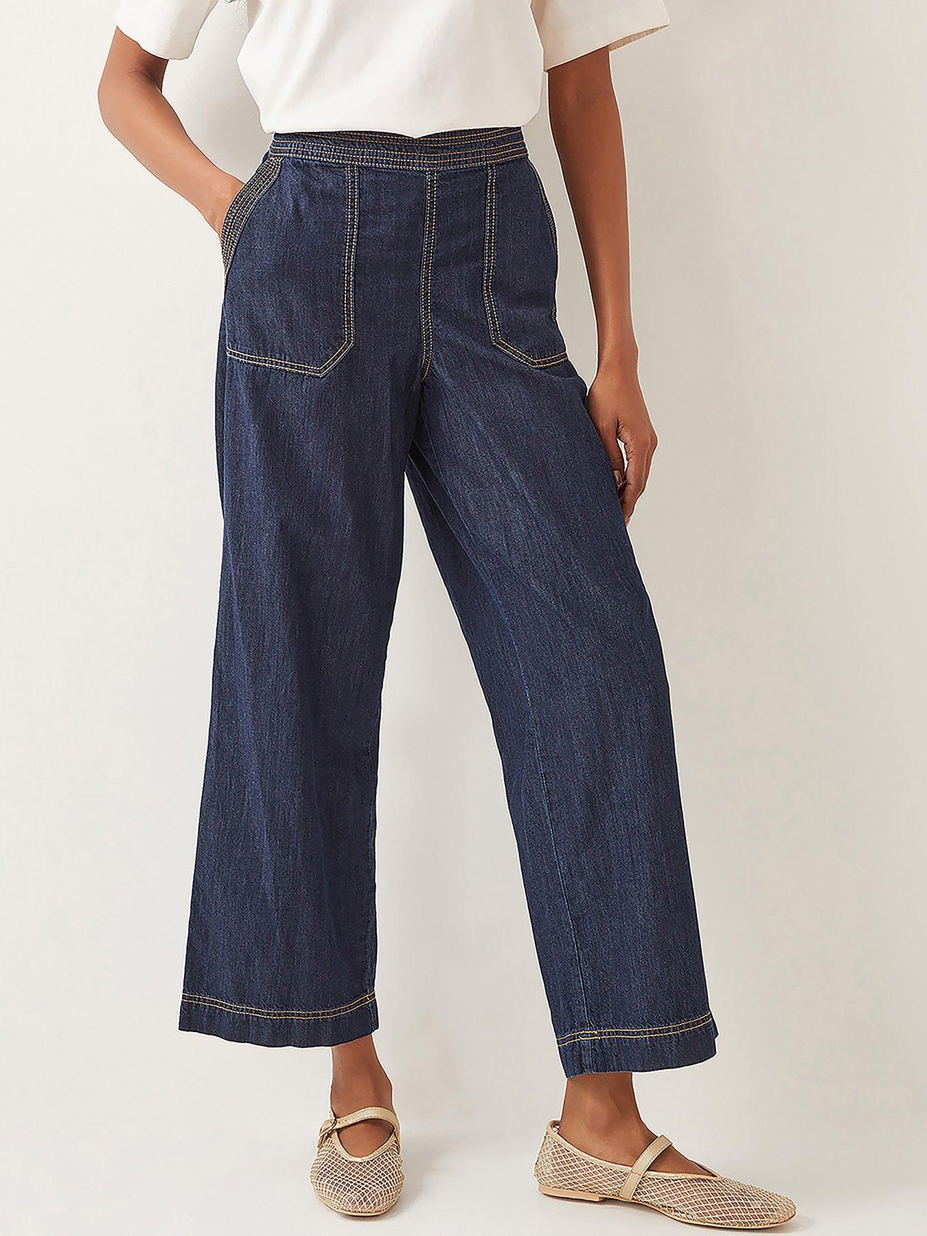 Monsoon Harper Regular Jean - Indigo