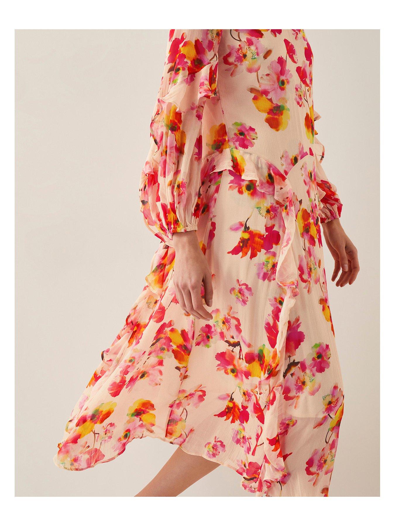 monsoon-vanna-print-dress-ivoryoutfit