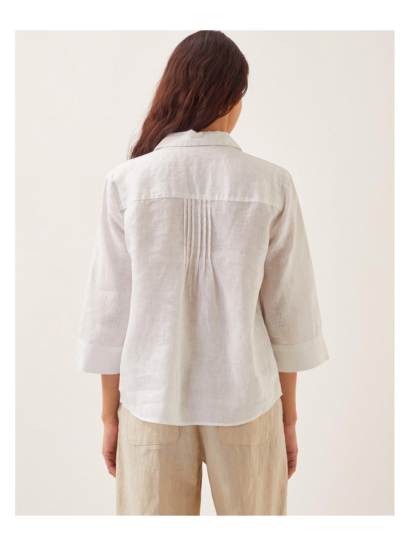 monsoon-elsie-linen-blouse-whitestillFront