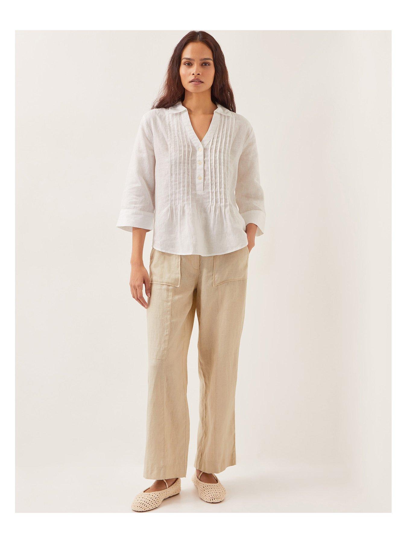 monsoon-elsie-linen-blouse-whiteoutfit