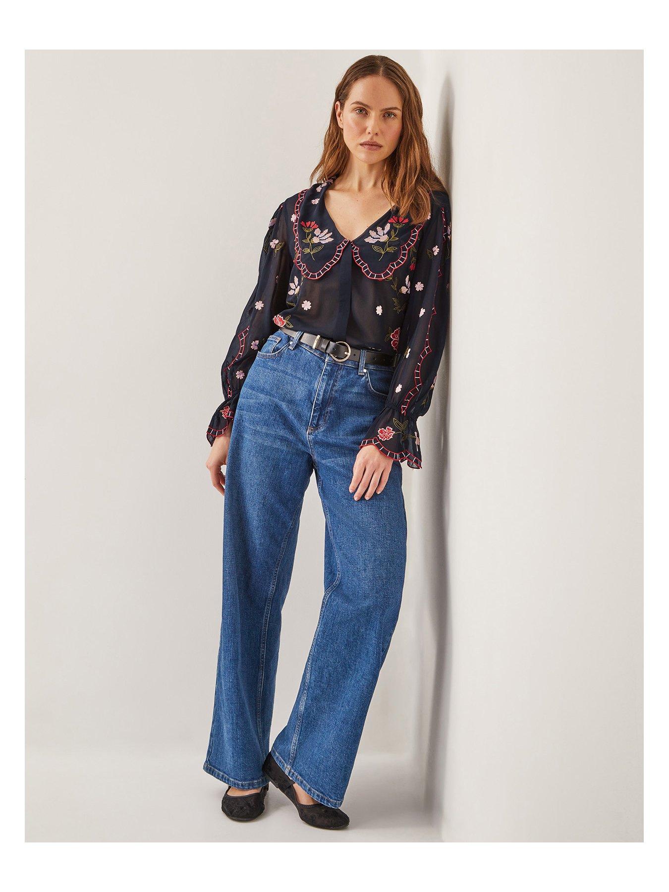 monsoon-laila-embellished-blouse-blackoutfit