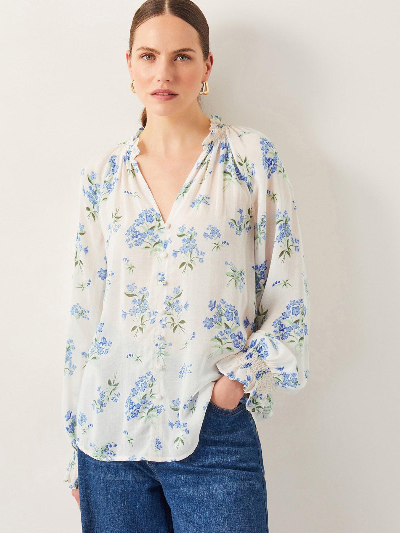 monsoon-sarah-sheer-floral-blouse-creamfront