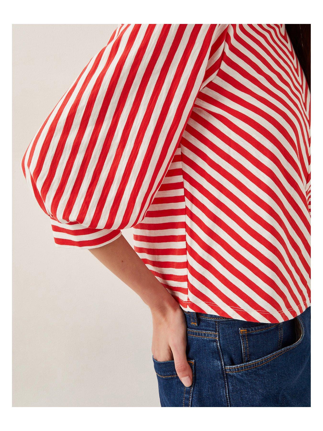 monsoon-sally-stripe-jersey-top-reddetail