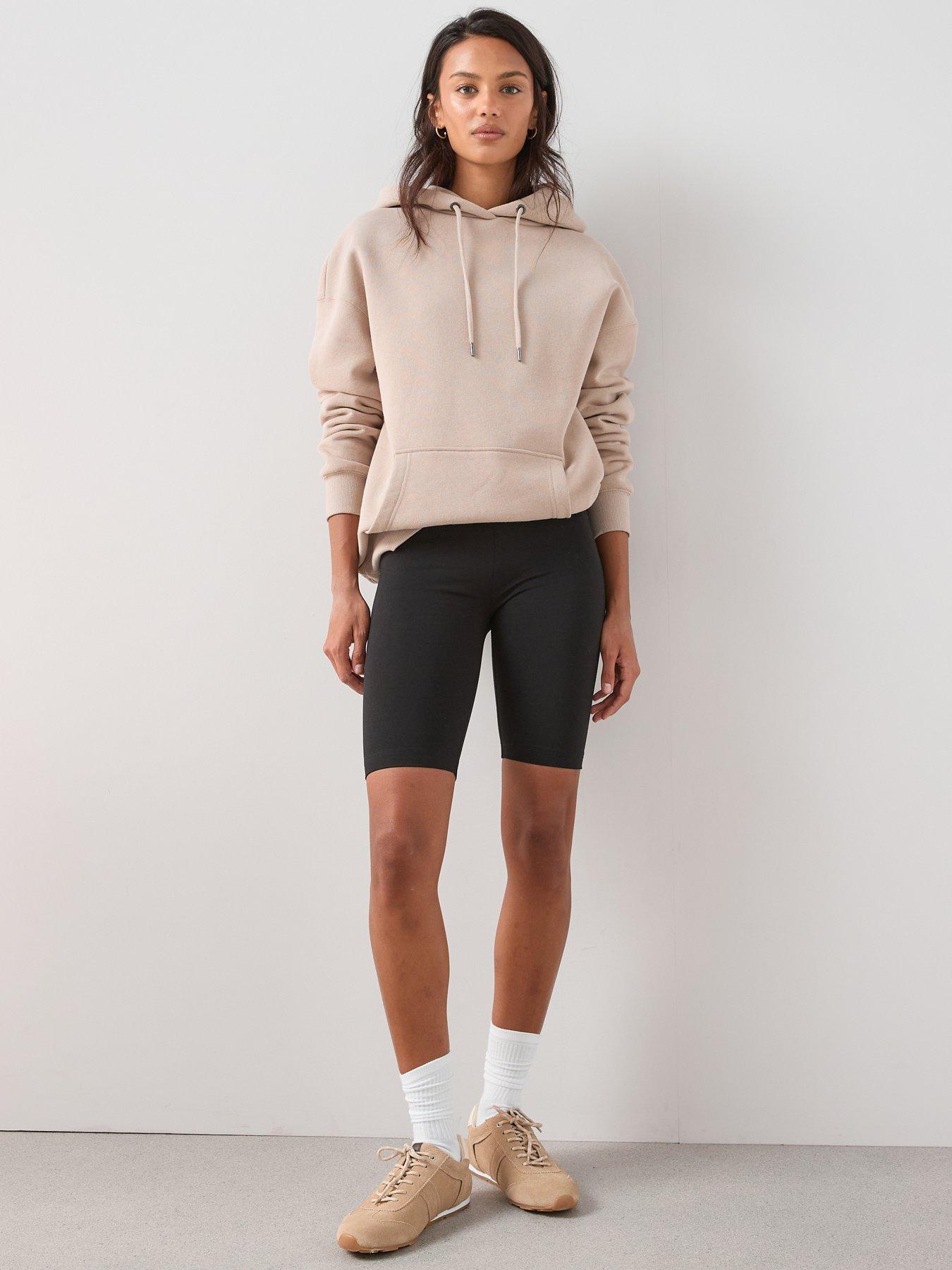 Image 3 of 6 of The Very Collection The Essential Oversized Hoodie - Taupe