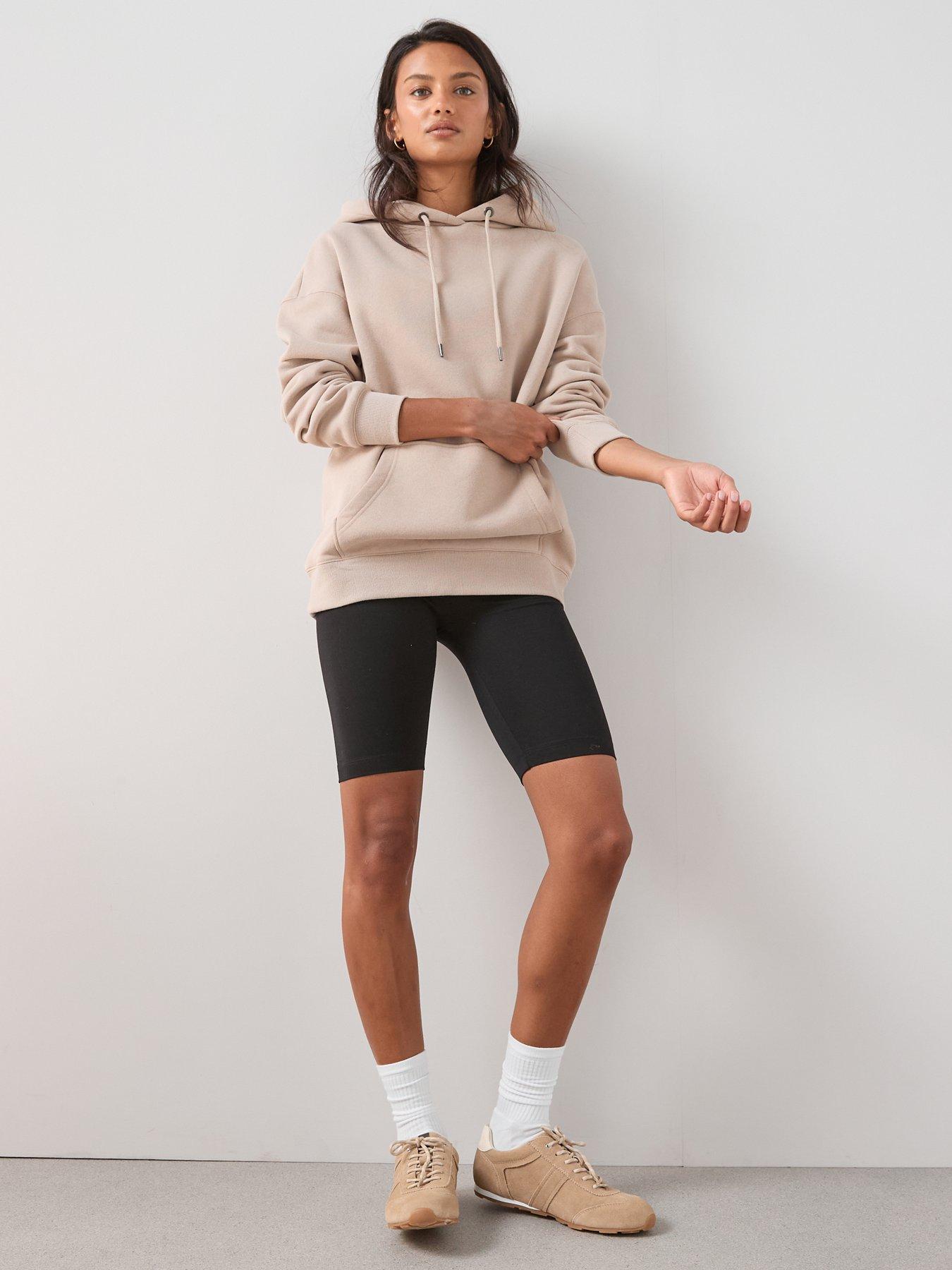 Image 4 of 6 of The Very Collection The Essential Oversized Hoodie - Taupe
