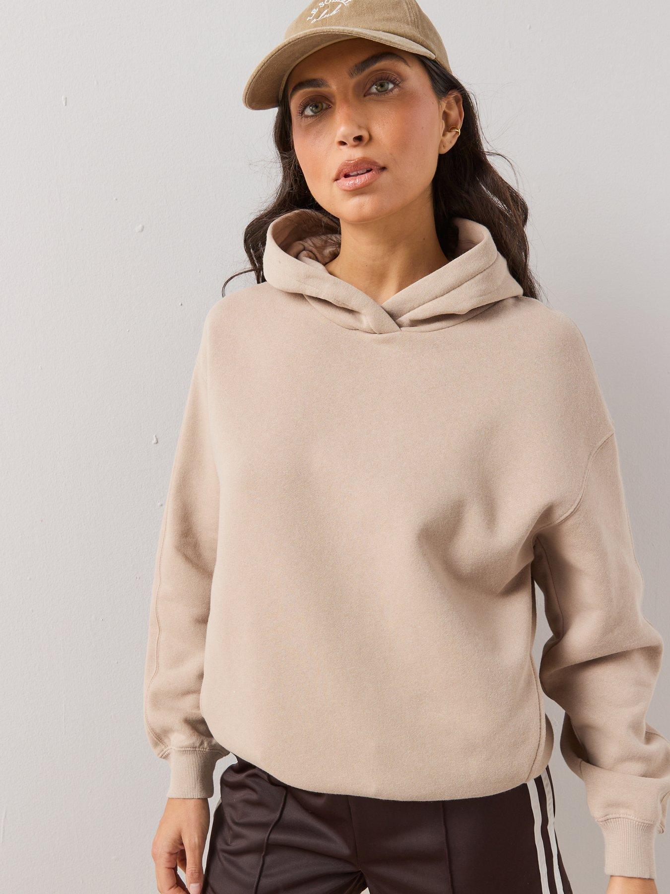 Image 5 of 6 of The Very Collection The Essential Oversized Hoodie - Taupe