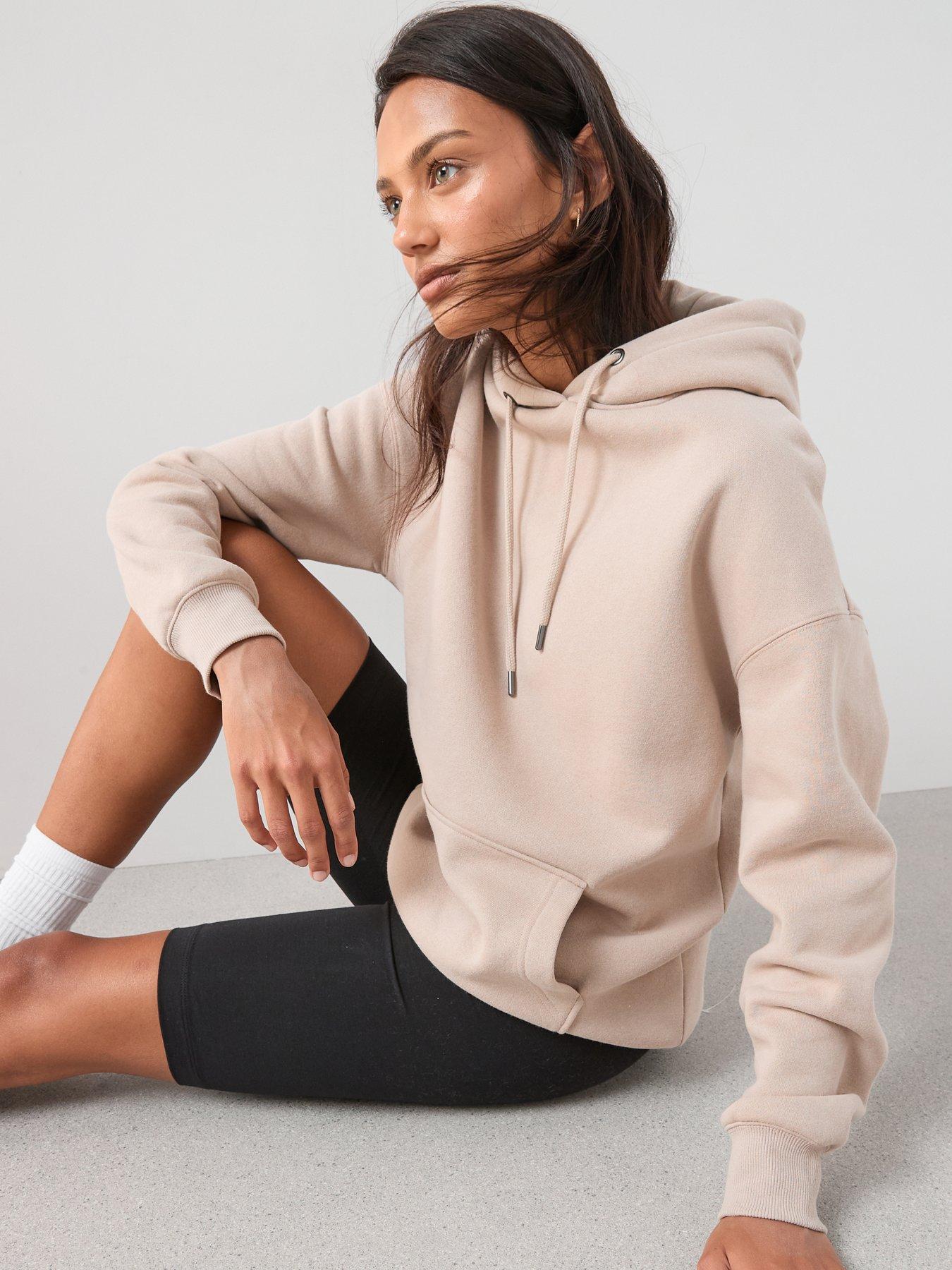 Image 6 of 6 of The Very Collection The Essential Oversized Hoodie - Taupe