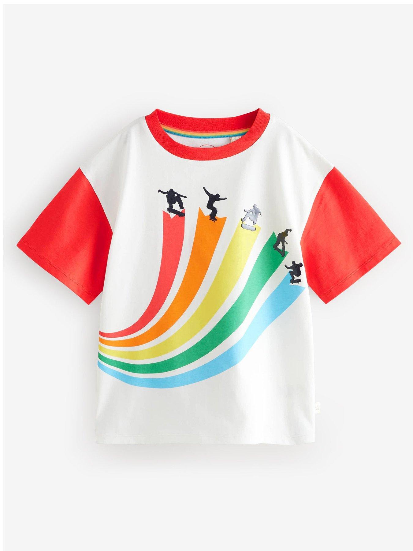 Image of Little Bird Skaters Short Sleeve T-Shirt - Red