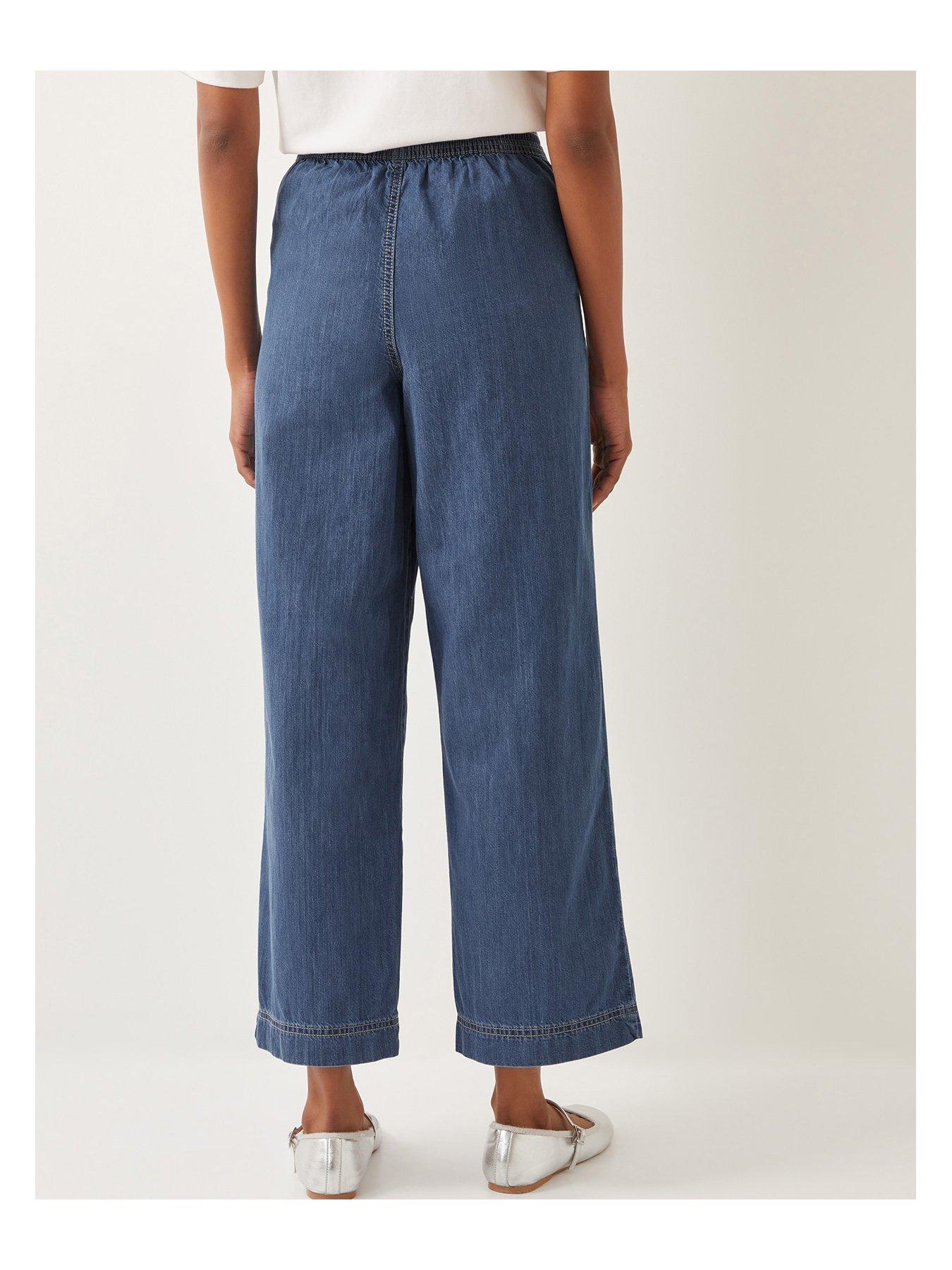 Image 2 of 5 of Monsoon Harper Jean Regular - Denim Blue