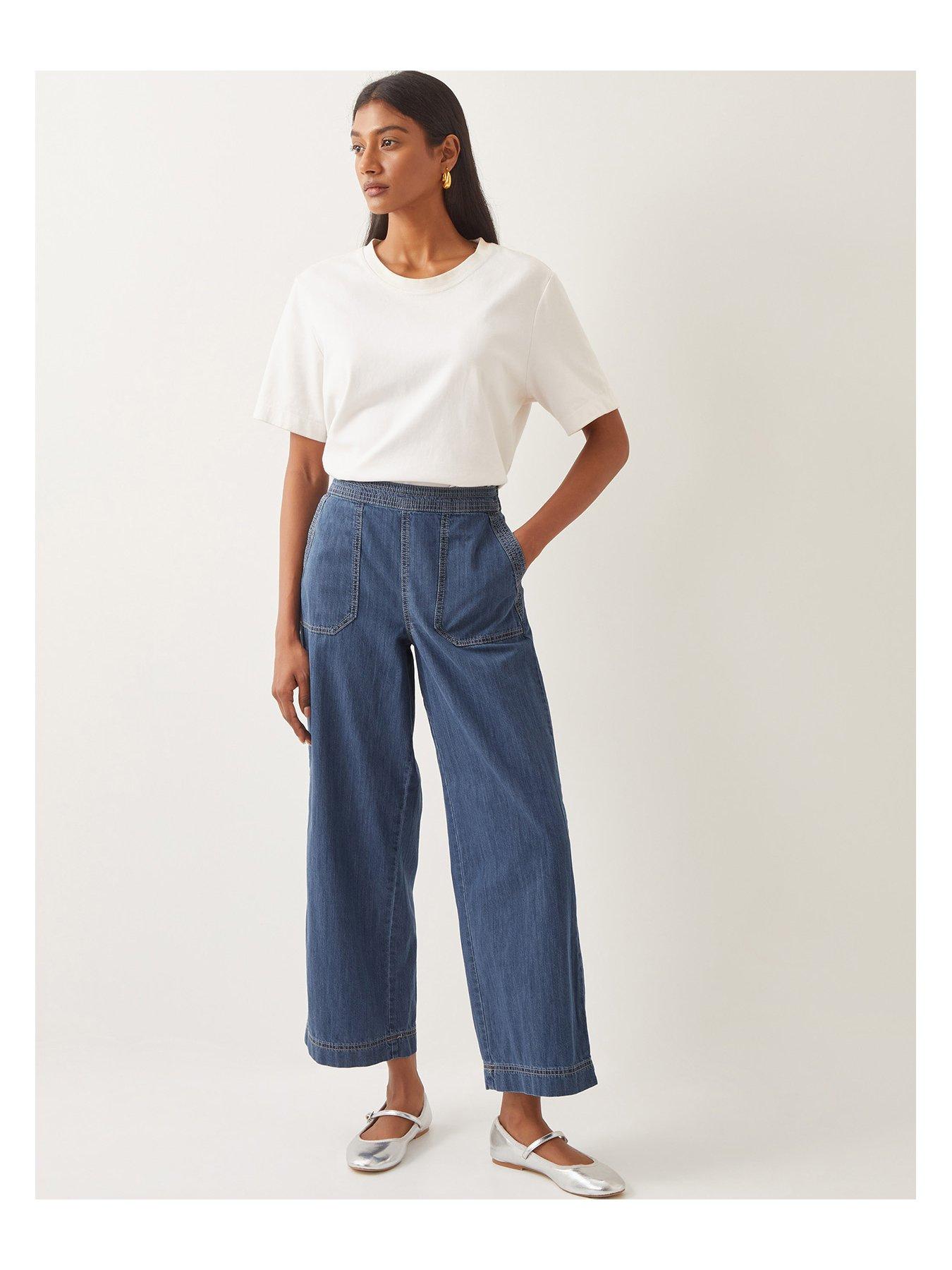 Image 3 of 5 of Monsoon Harper Jean Regular - Denim Blue