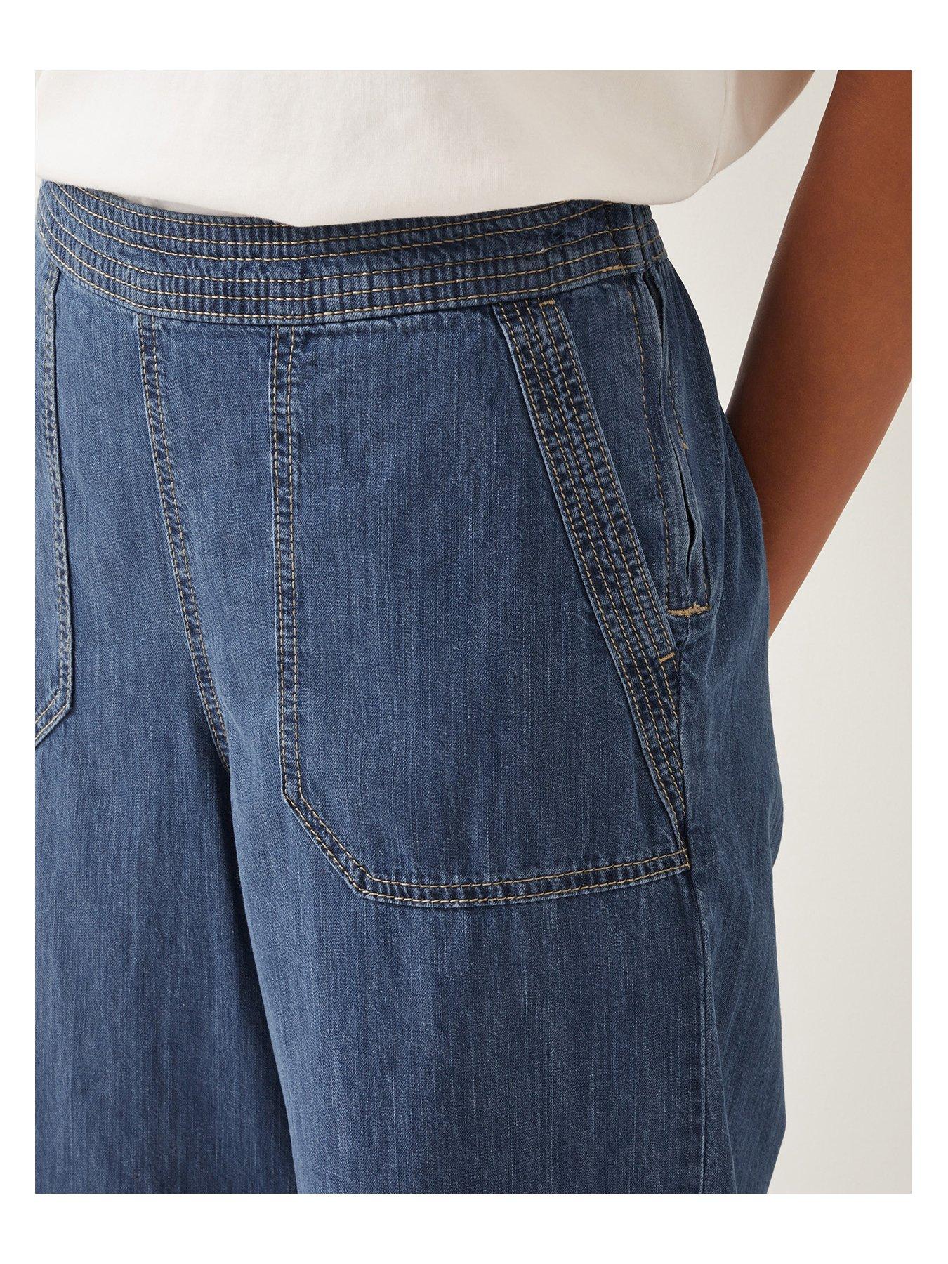 Image 4 of 5 of Monsoon Harper Jean Regular - Denim Blue