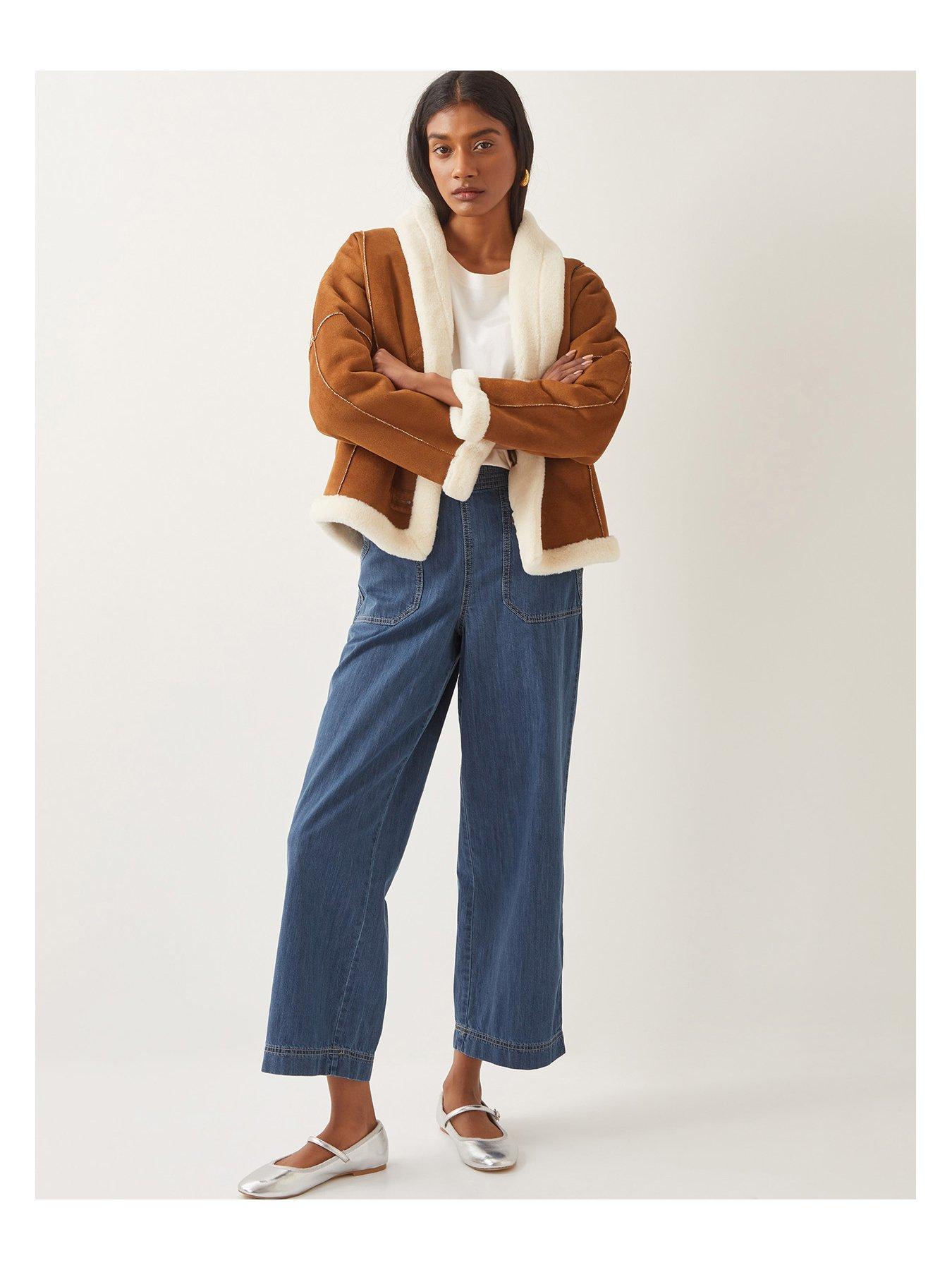 Image 5 of 5 of Monsoon Harper Jean Regular - Denim Blue