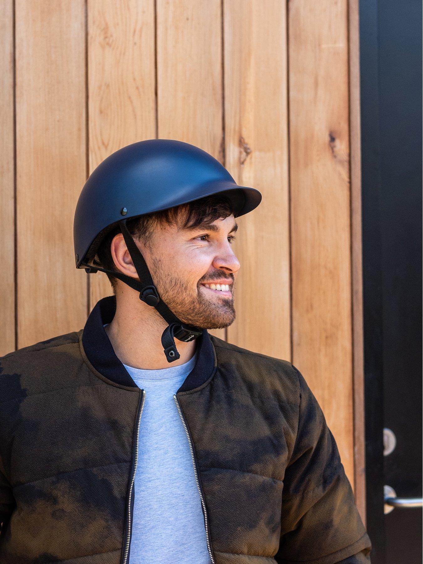 Image 5 of 6 of Dashel Dashel ReCycle Helmet Navy Blue