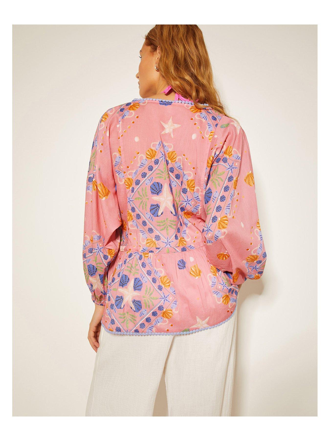 monsoon-mabel-print-top-peachstillFront