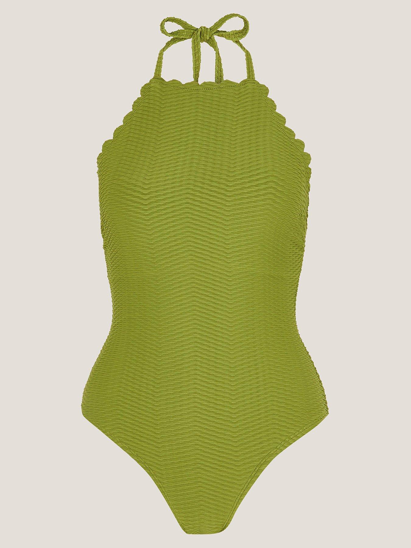 Image 3 of 5 of Monsoon Alina Swimsuit - Green