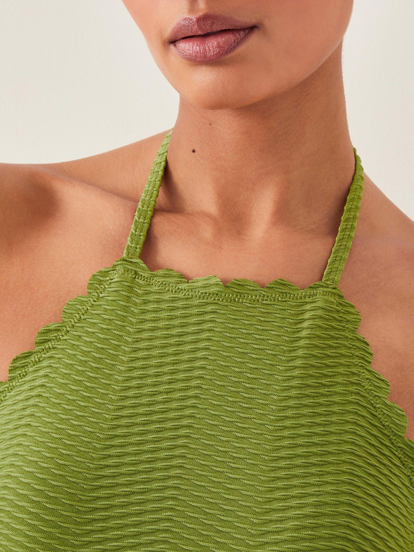 Image 5 of 5 of Monsoon Alina Swimsuit - Green