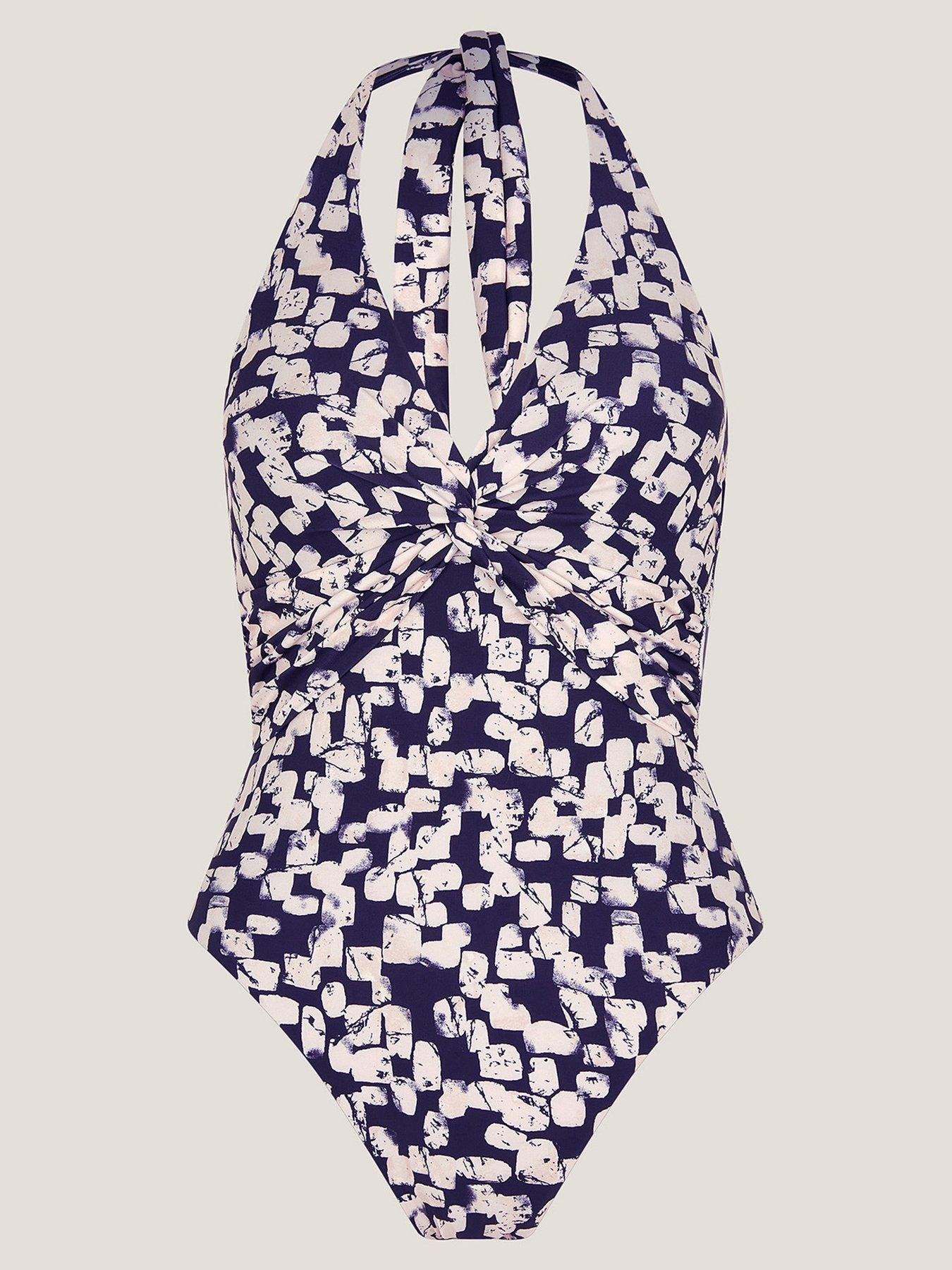 Image 3 of 6 of Monsoon Alwena Swimsuit - Black