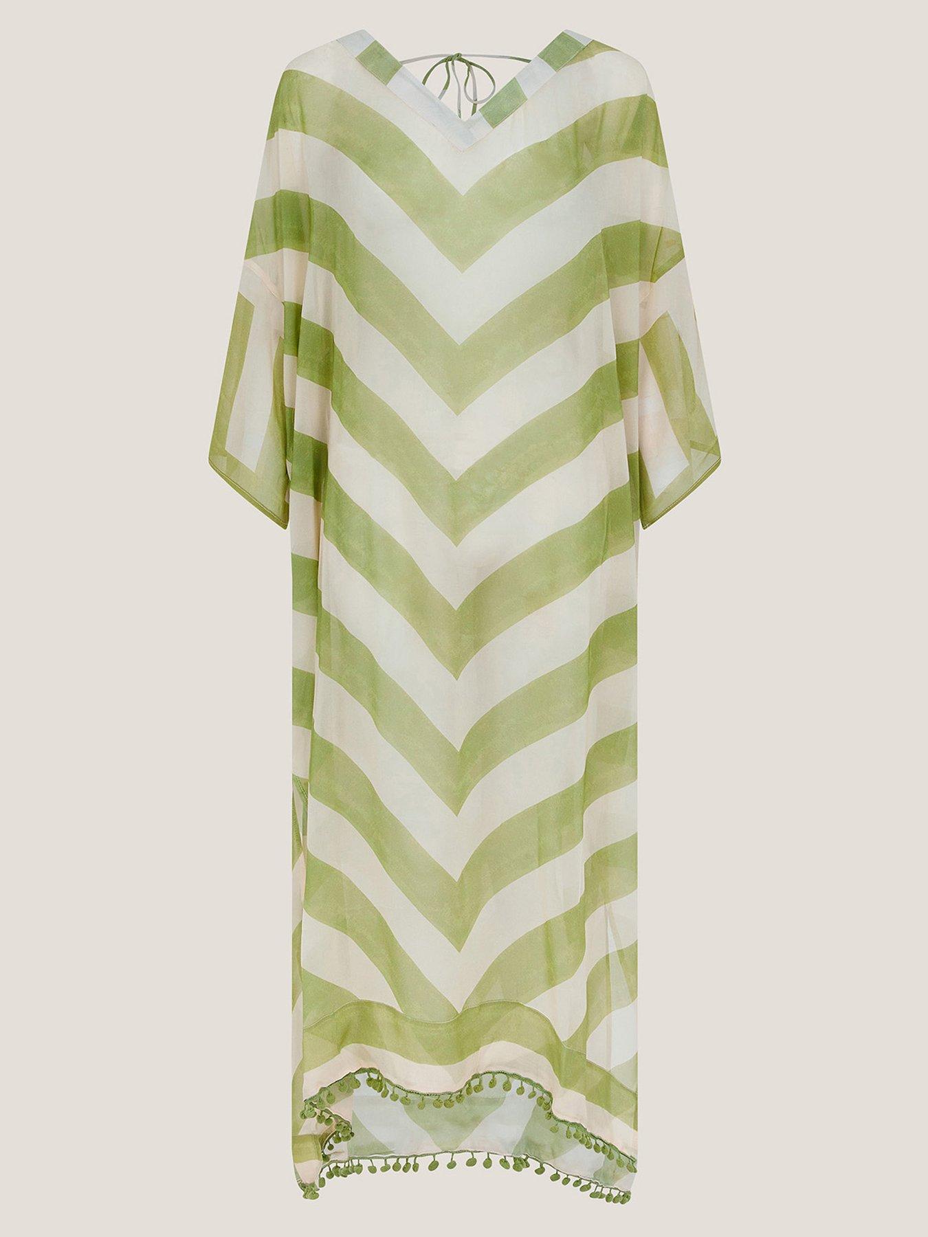 monsoon-sorcha-stripe-kaftan-greenback
