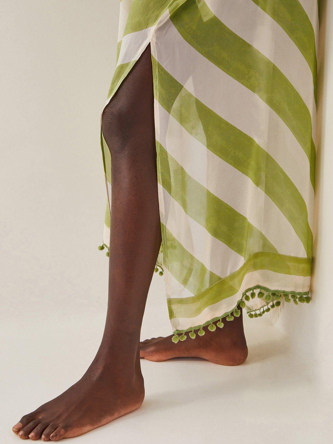 monsoon-sorcha-stripe-kaftan-greenoutfit