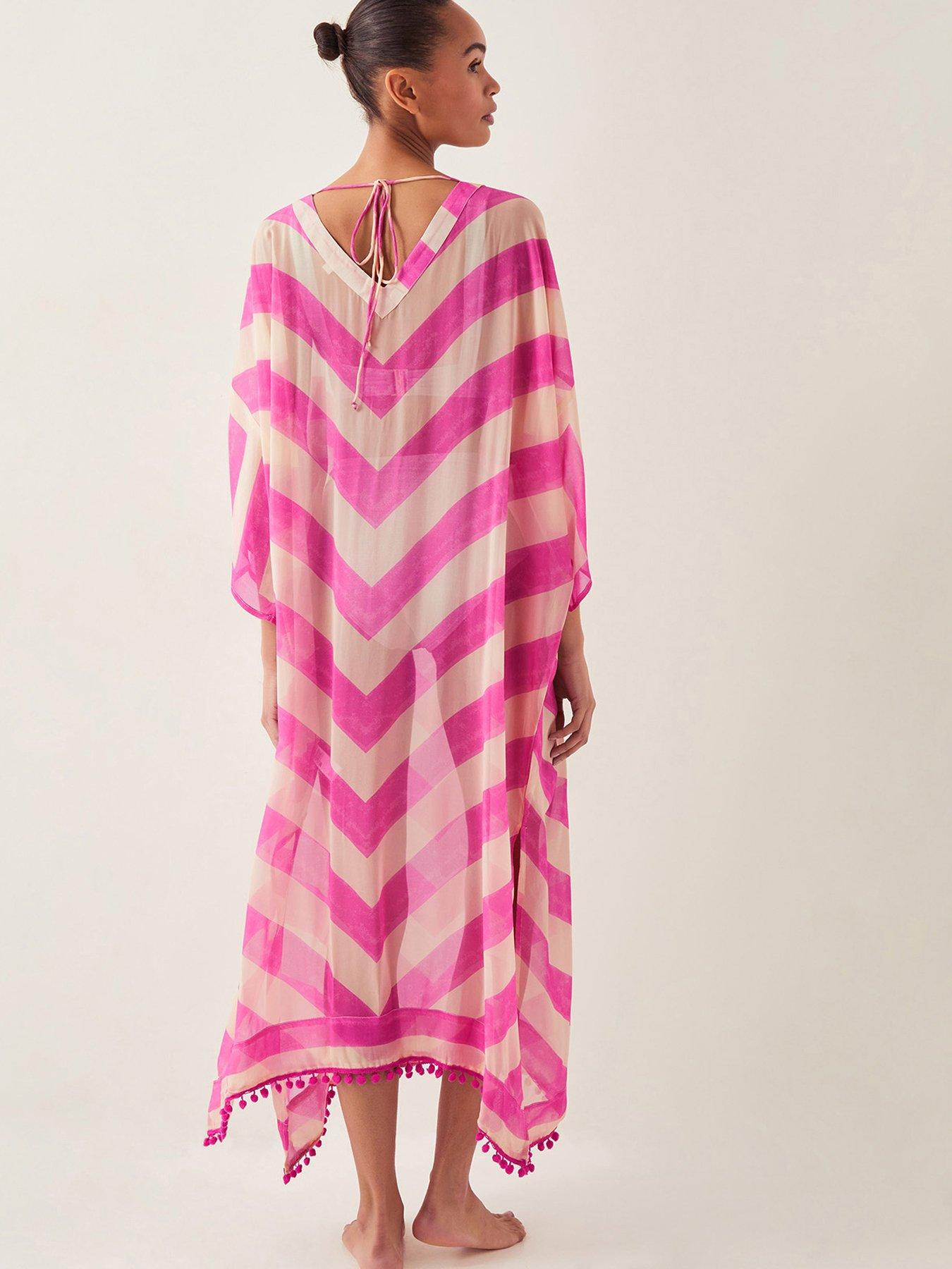 monsoon-sorcha-stripe-kaftan-pinkstillFront