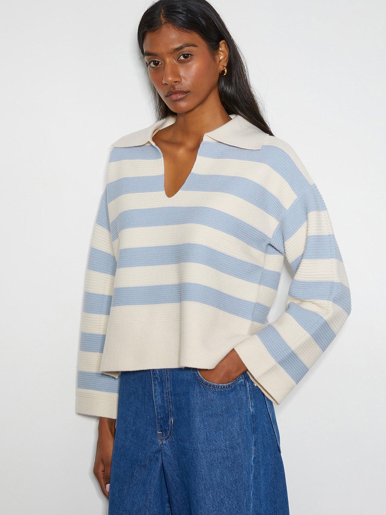 monsoon-shay-stripe-collar-jumper-blue
