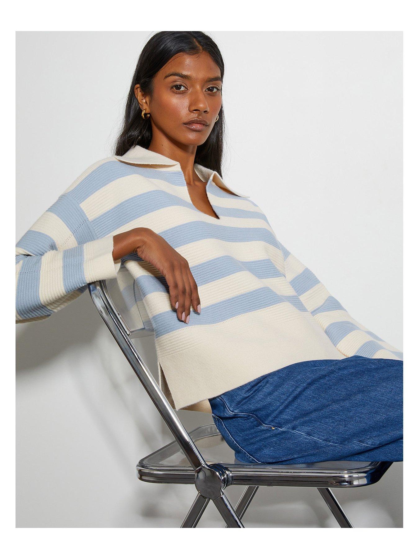 monsoon-shay-stripe-collar-jumper-bluedetail