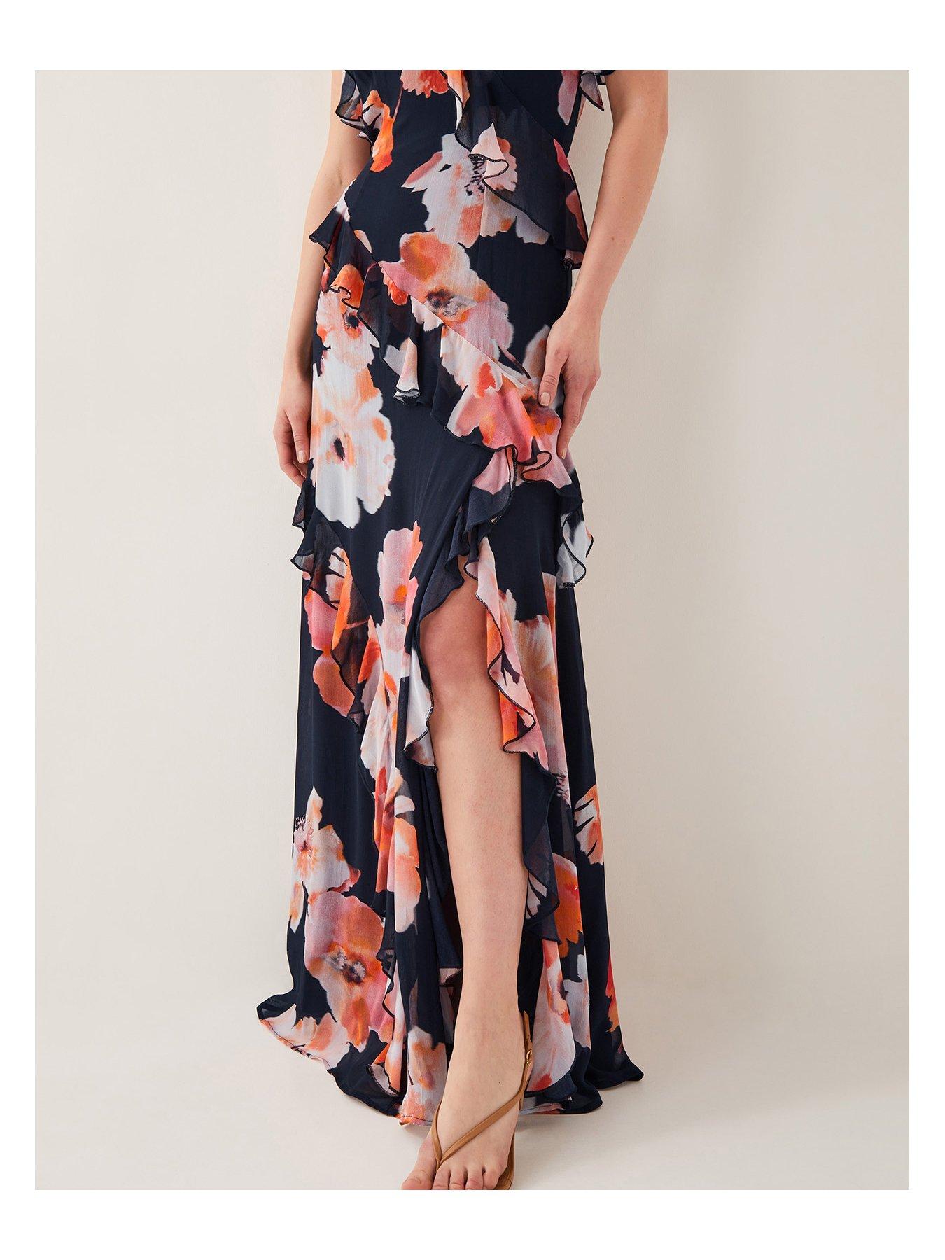 monsoon chiffon dress Buy Monsoon Green Maddison Multiway Chiffon Dress from Next USA