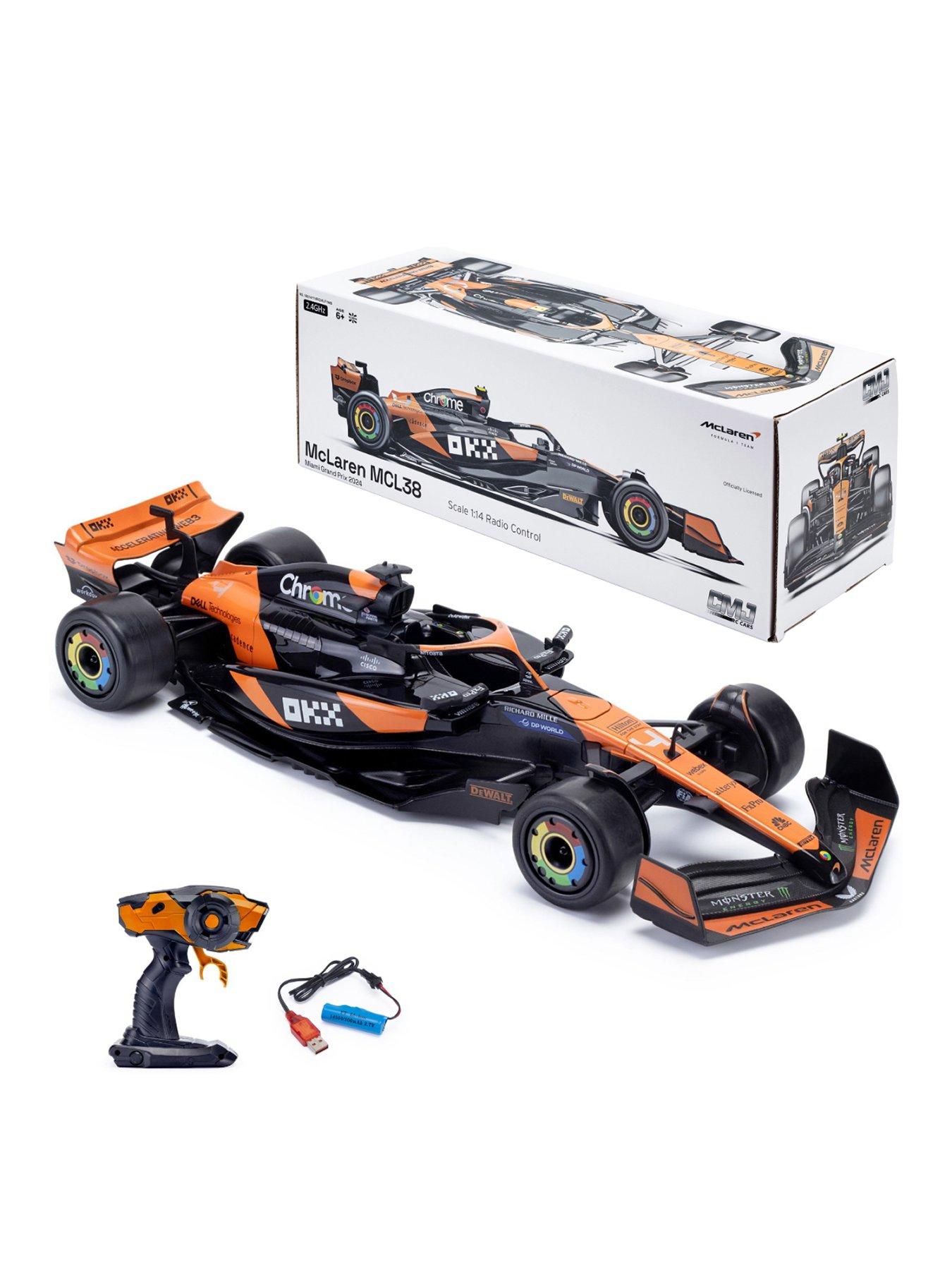 Image 1 of 8 of 1:14 Scale RC McLaren Formula 1