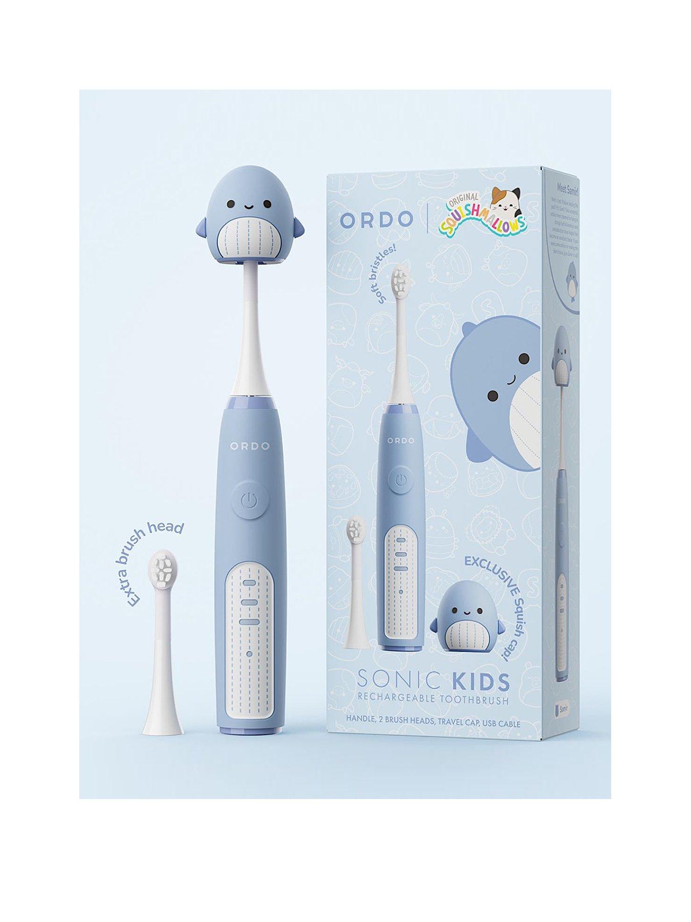 Image 1 of 7 of Ordo ORDO - Kids Charging Toothbrush SQUISHMALLOWS&nbsp;- SAMIR