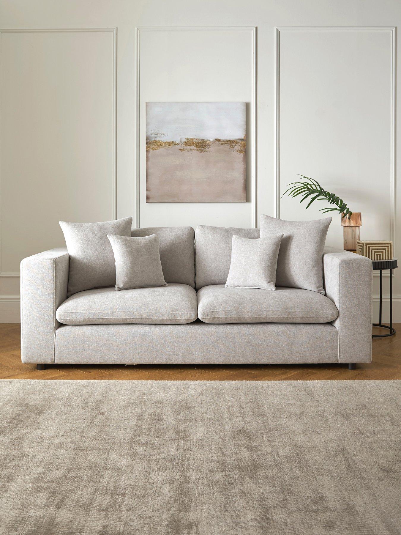 Very Home Missouri 3 Seater Fabric Sofa