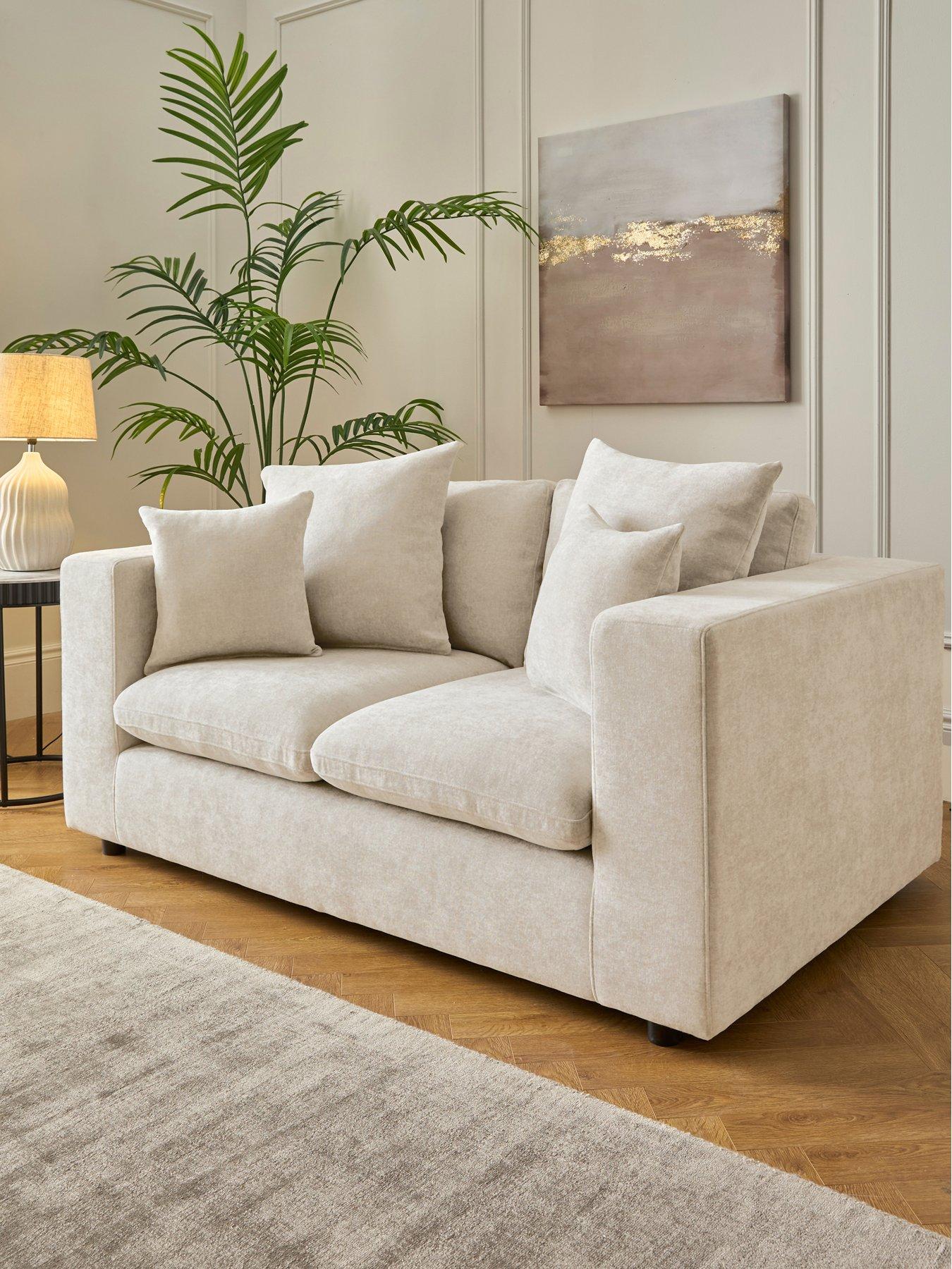 Very Home Missouri 2 Seater Fabric Sofa