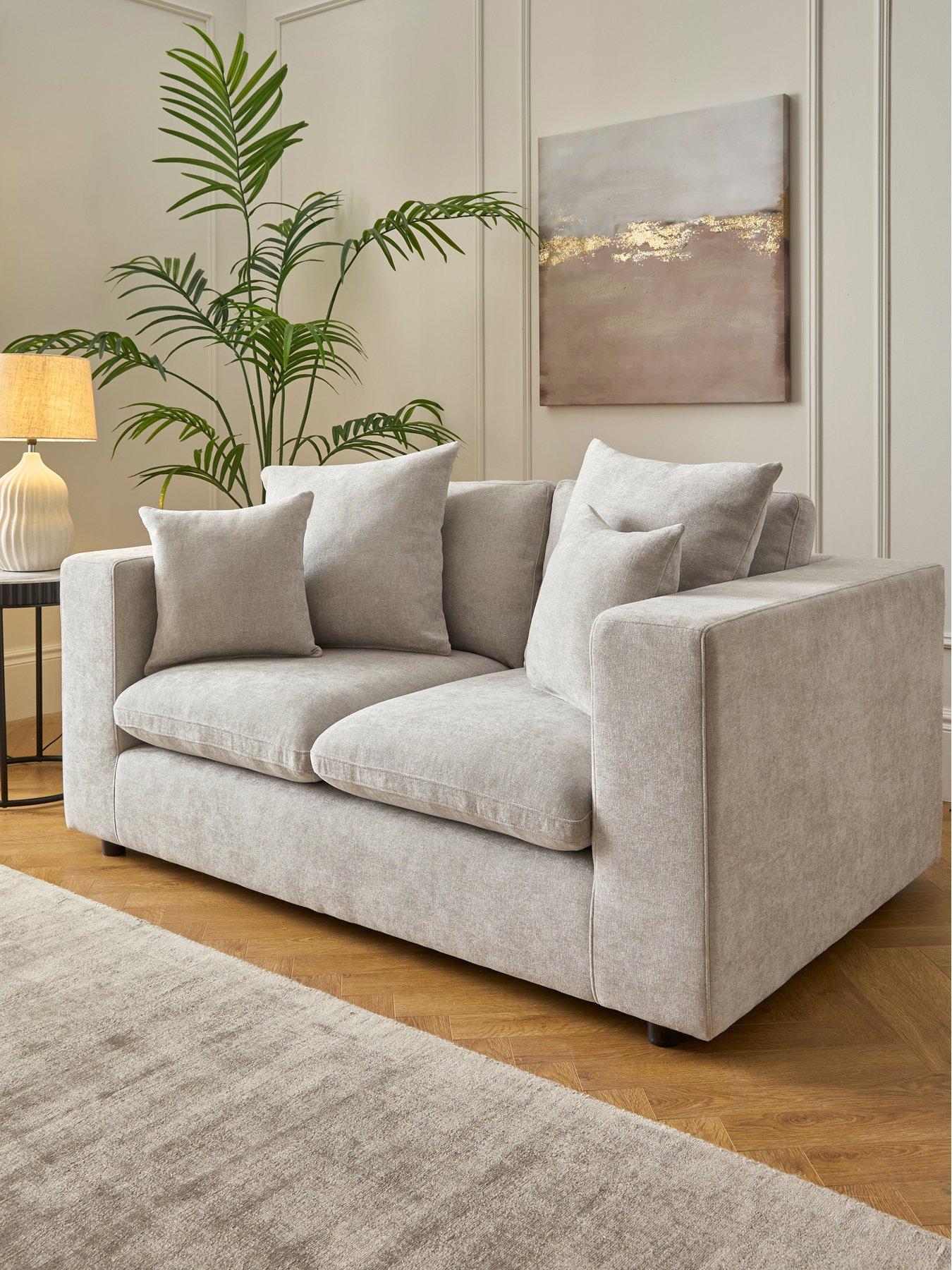 The Very Collection Missouri 2 Seater Fabric Sofa