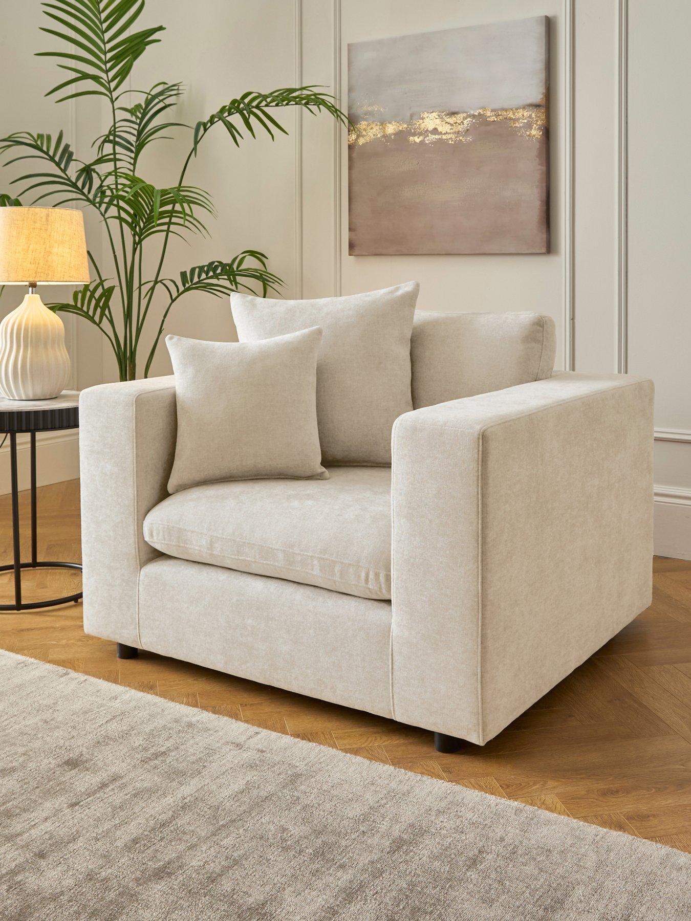 Image 1 of 7 of The Very Collection Missouri Fabric Chair