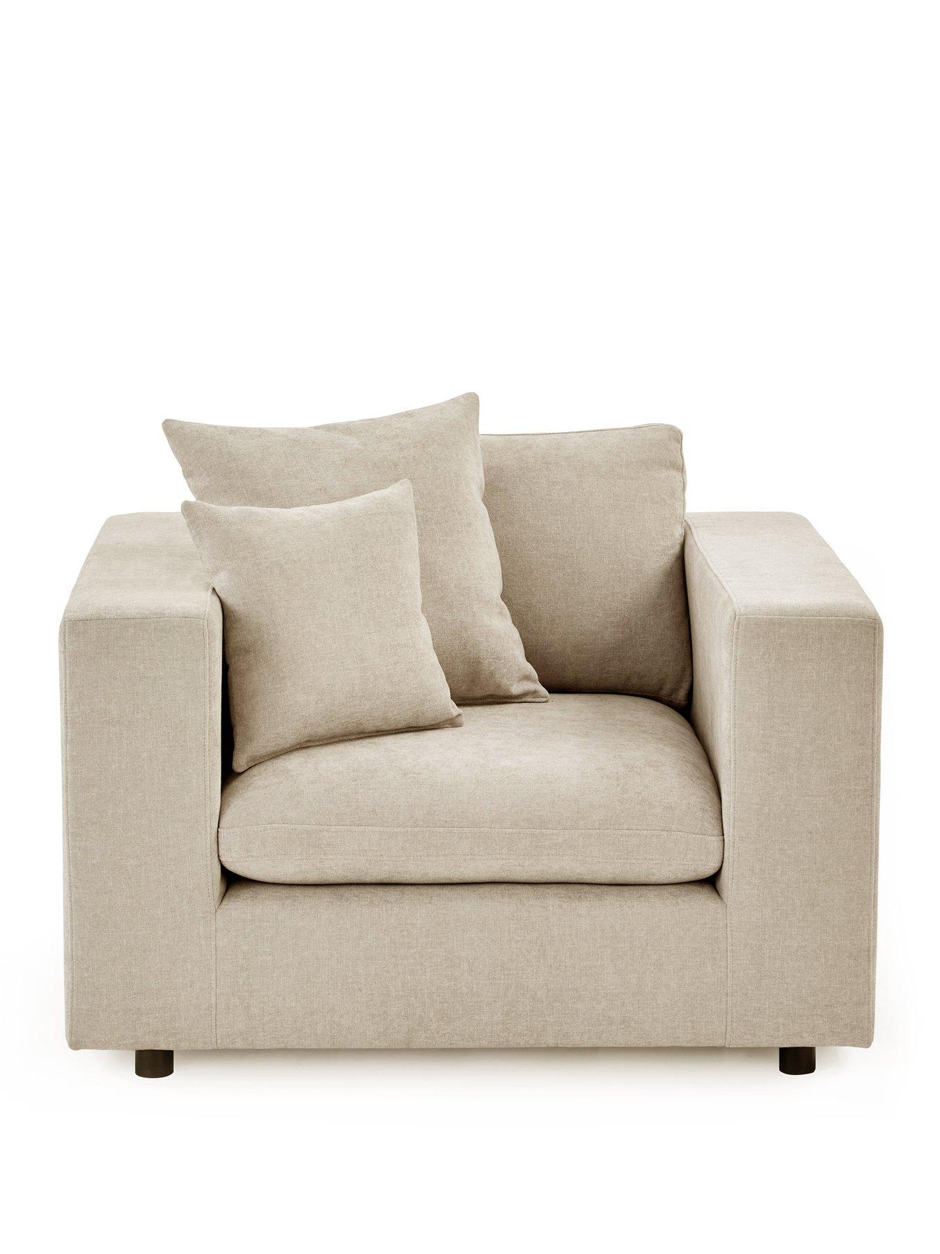 Image 2 of 7 of The Very Collection Missouri Fabric Chair