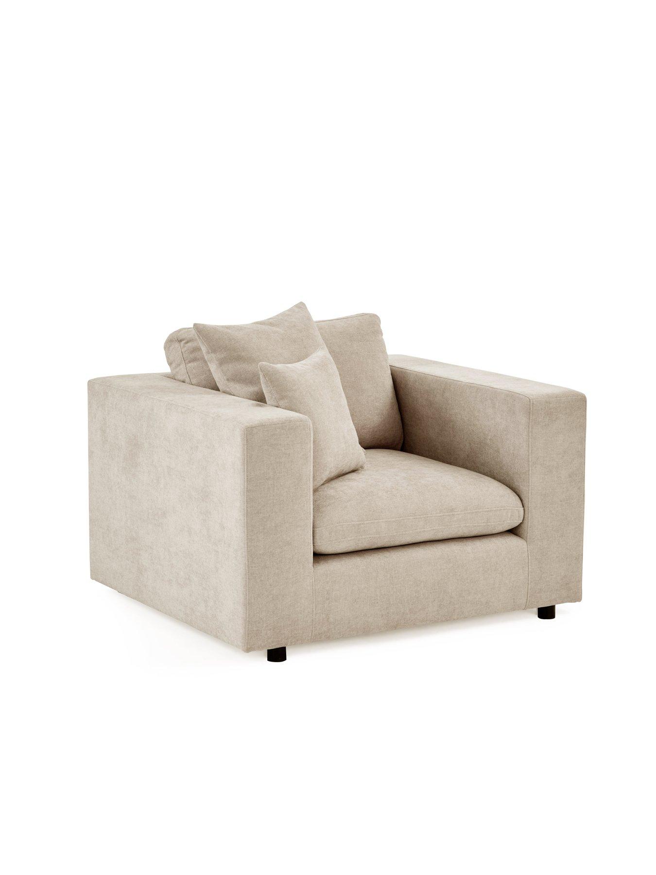 Image 3 of 7 of The Very Collection Missouri Fabric Chair
