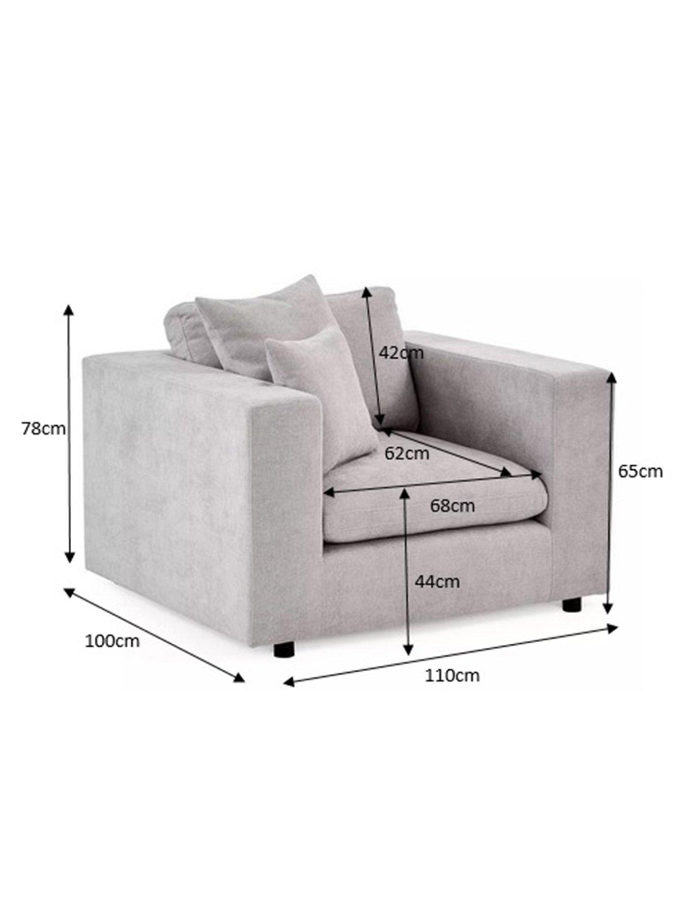 Image 7 of 7 of The Very Collection Missouri Fabric Chair