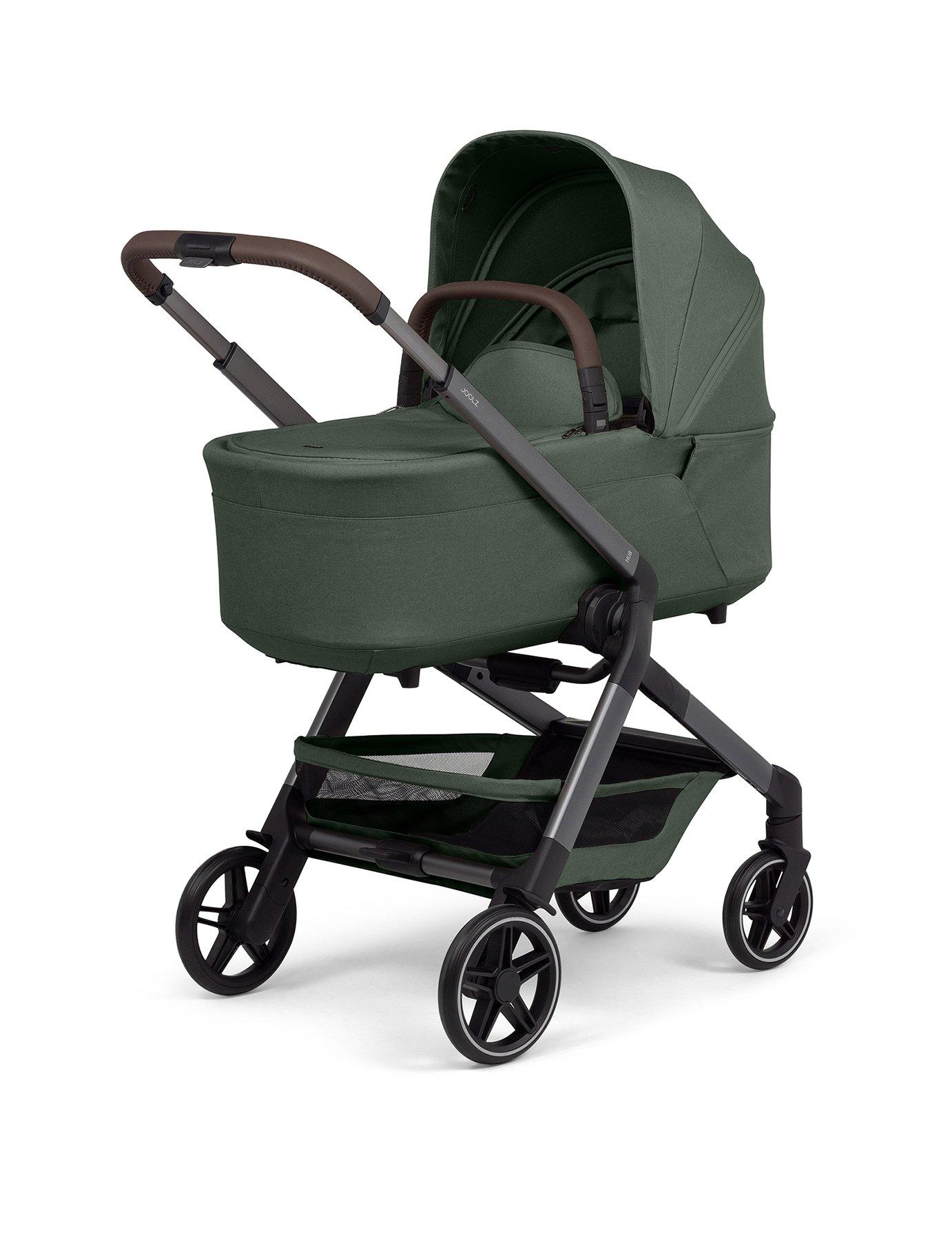 Joolz Joolz Hub2 cot , Forest green , FR