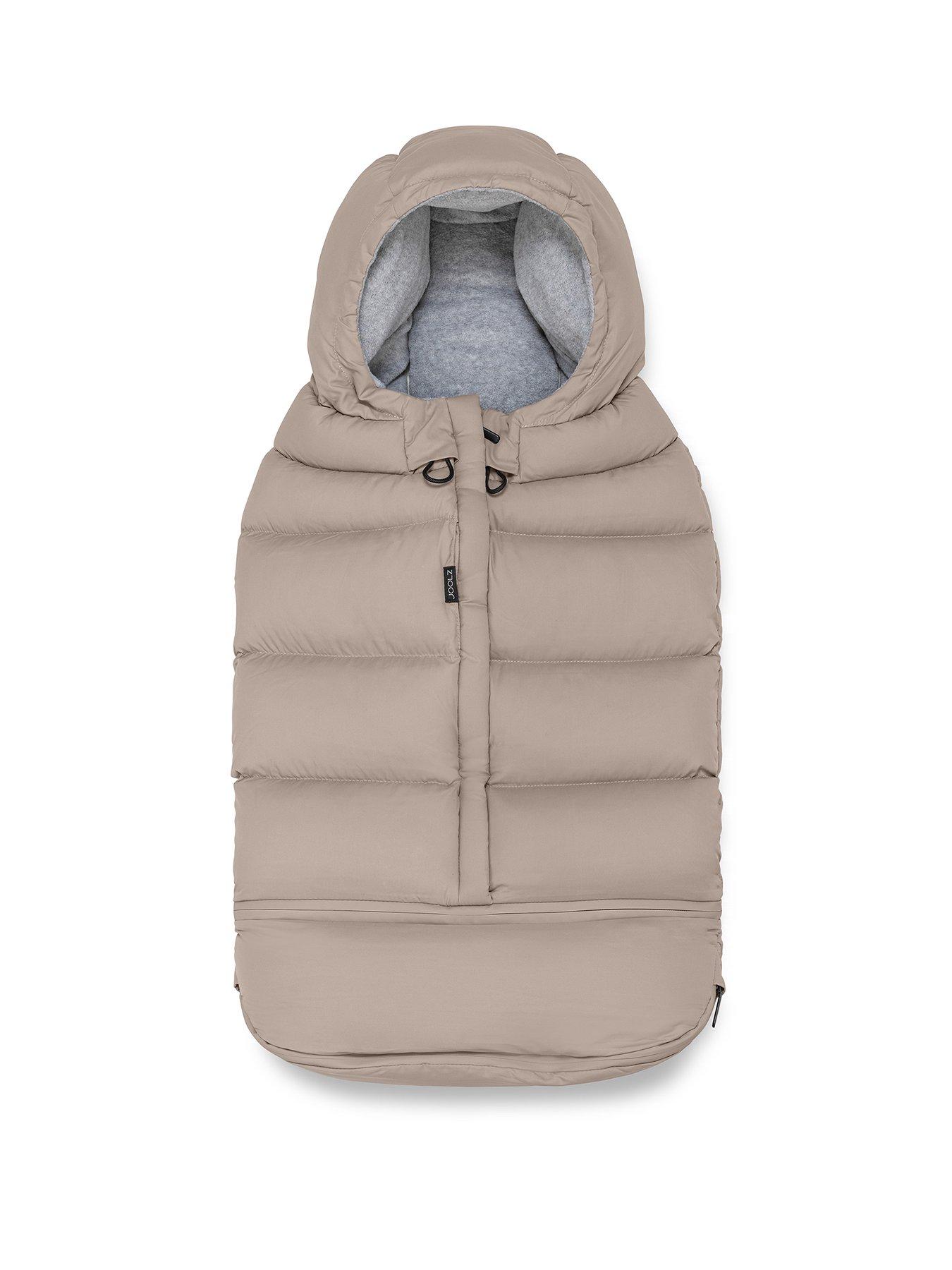 Image 1 of 4 of Joolz Joolz puffer footmuff , Sandy taupe