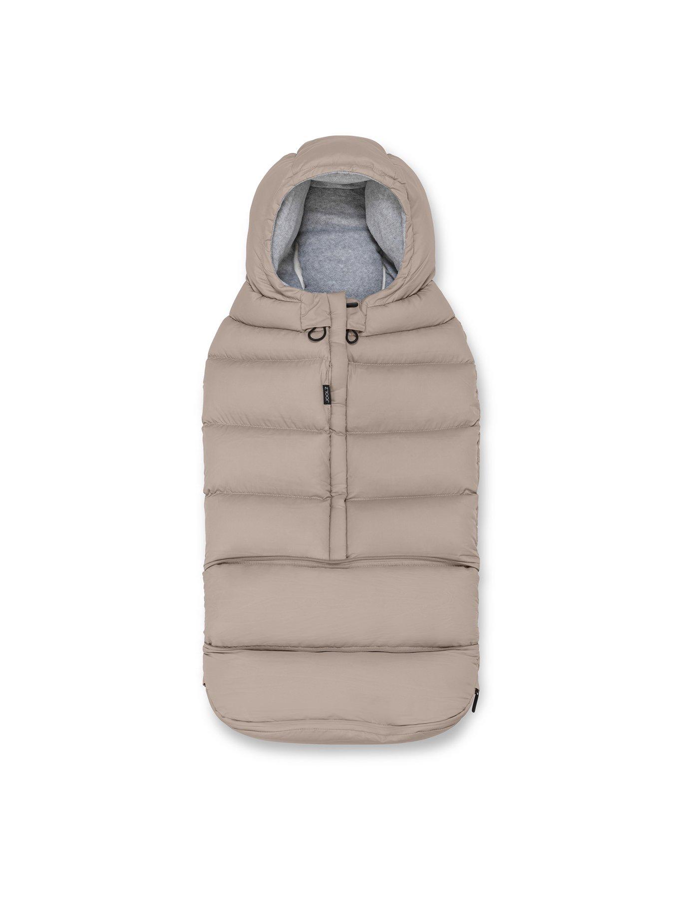 Image 2 of 4 of Joolz Joolz puffer footmuff , Sandy taupe