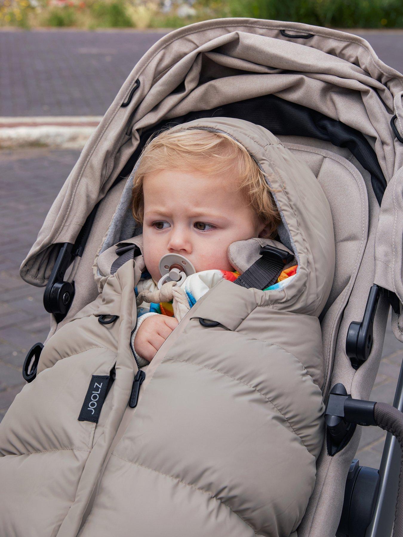 Image 4 of 4 of Joolz Joolz puffer footmuff , Sandy taupe