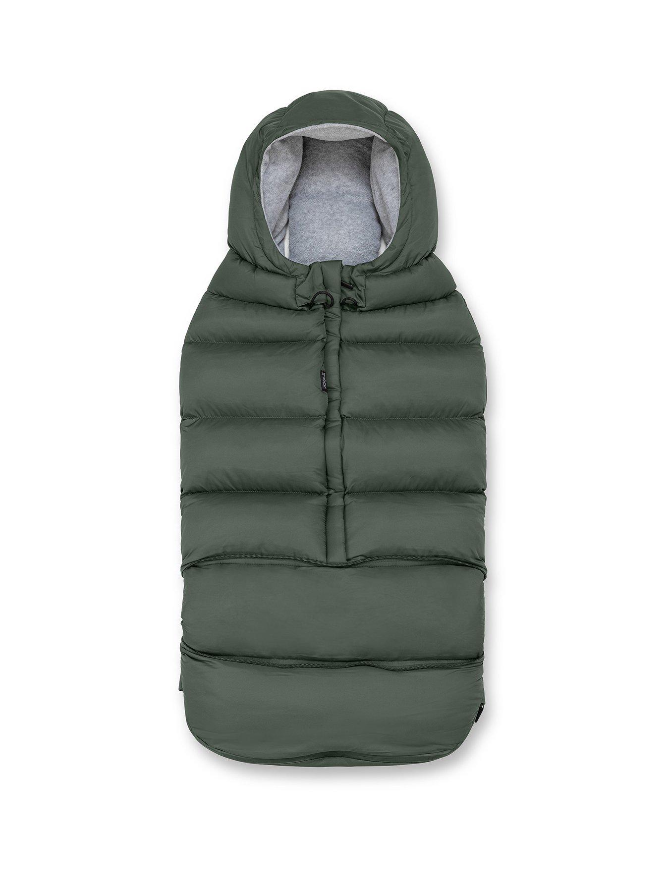 Joolz Joolz puffer footmuff , Forest green