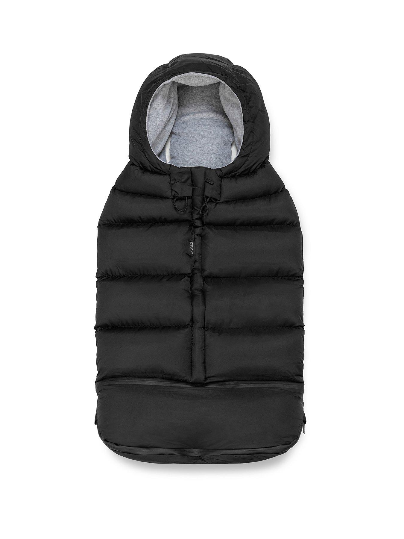 Image 1 of 4 of Joolz Joolz puffer footmuff , Space black
