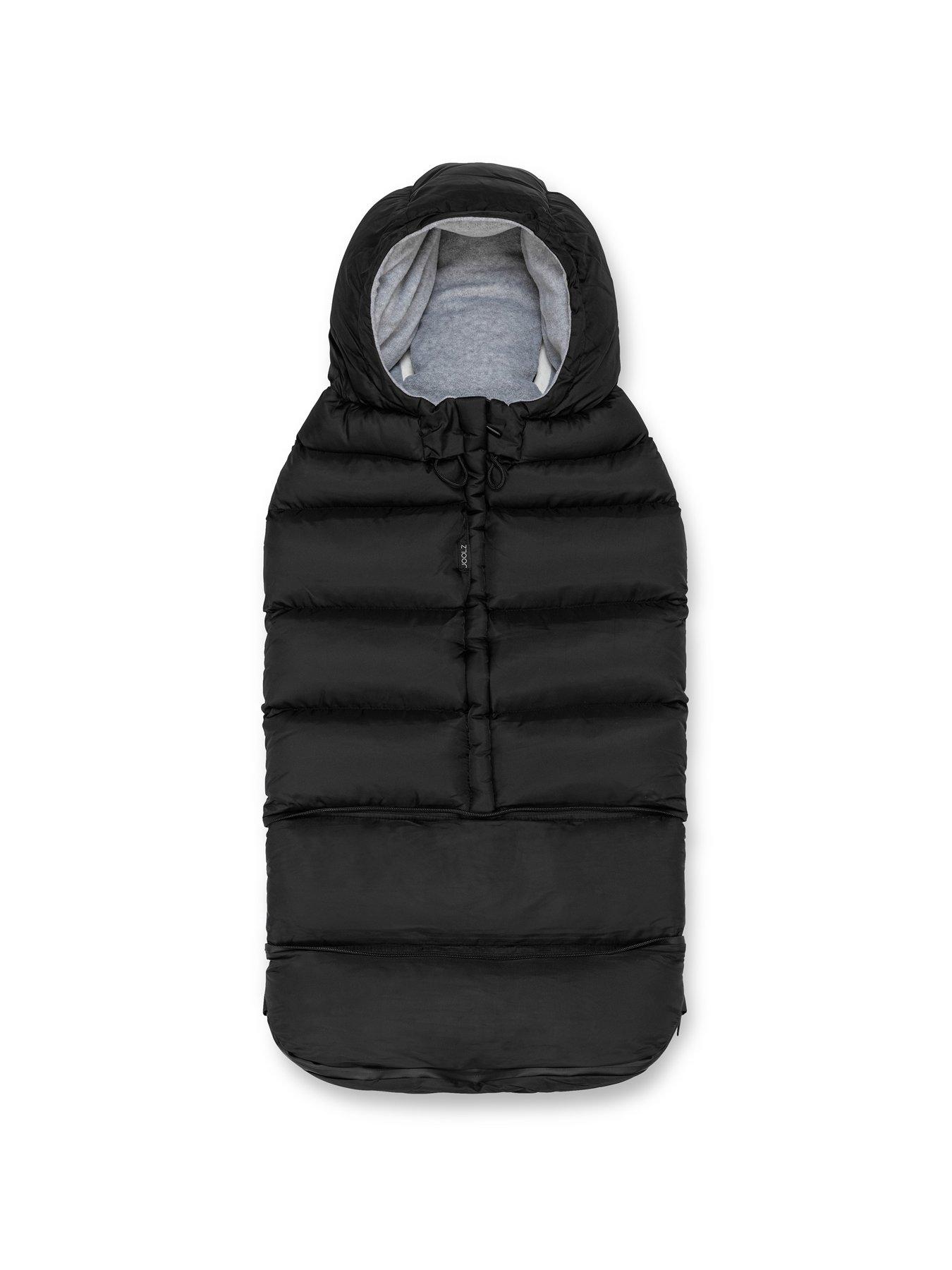 Image 2 of 4 of Joolz Joolz puffer footmuff , Space black