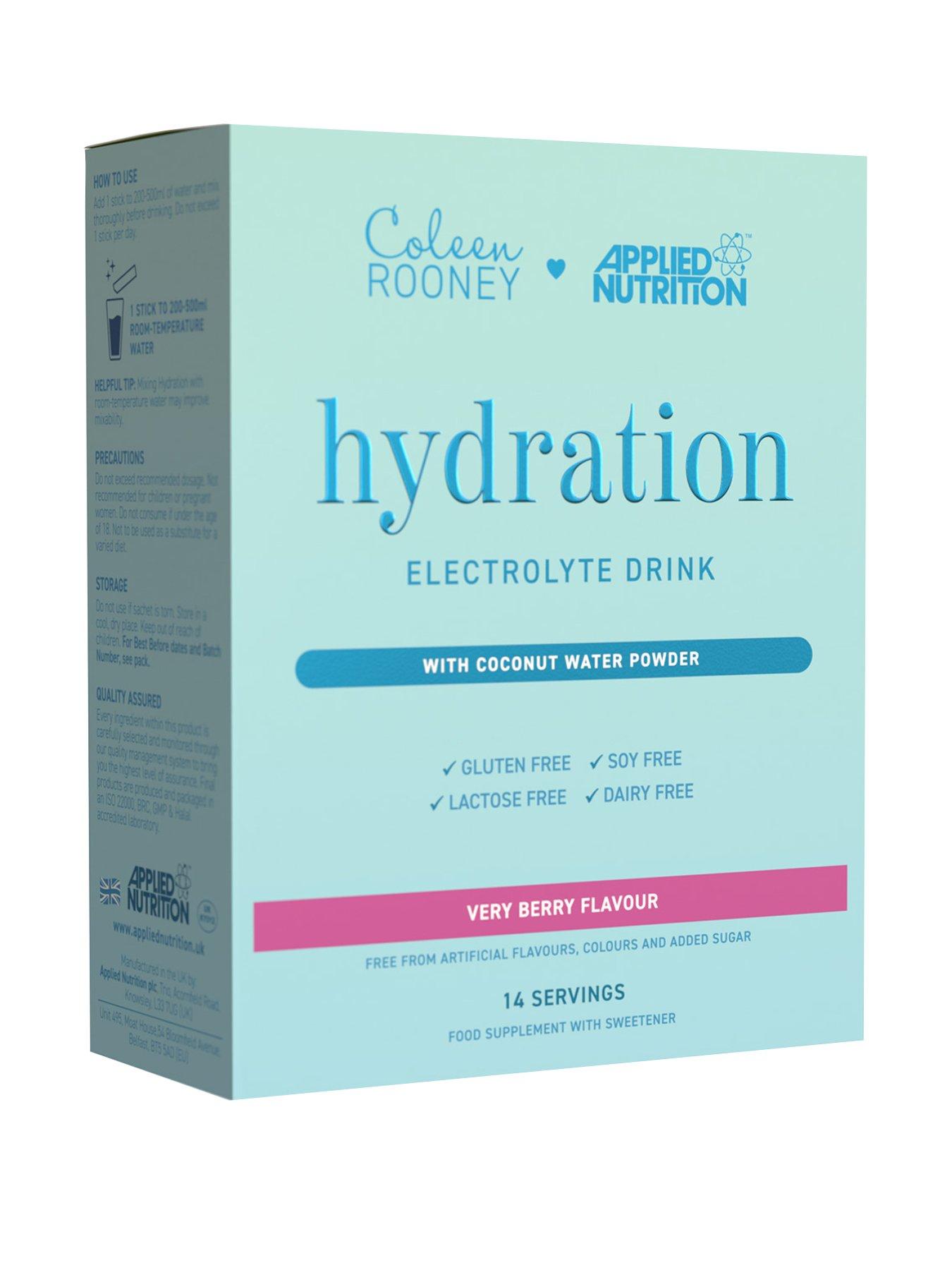 Applied Nutrition Coleen Rooney Hydration Sachets Very Berry (14 Sticks)